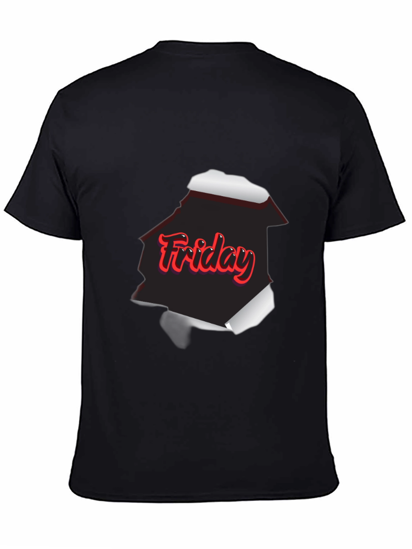 Friday Graphic T-Shirt - Black