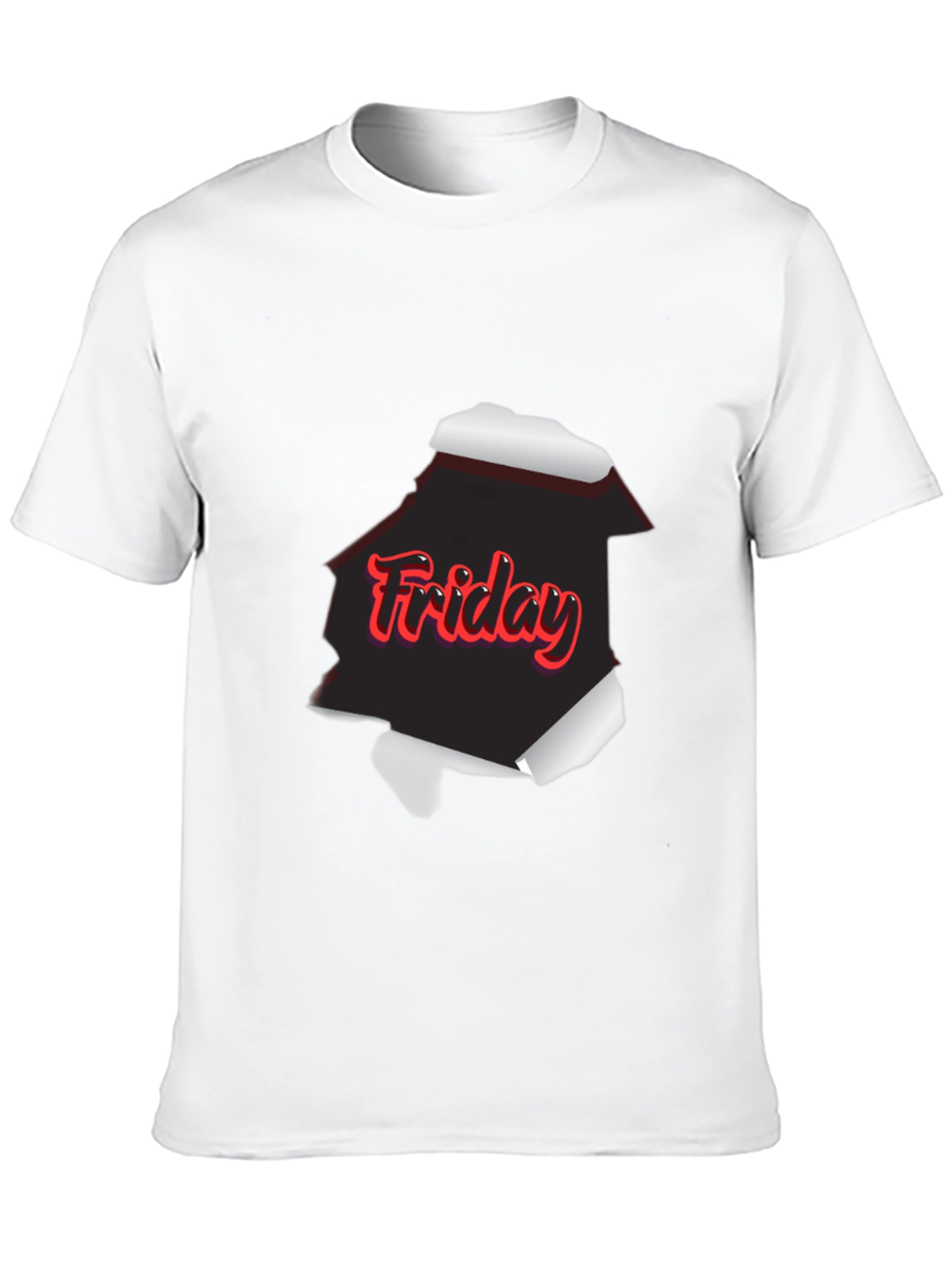 Friday Graphic T-Shirt - Black