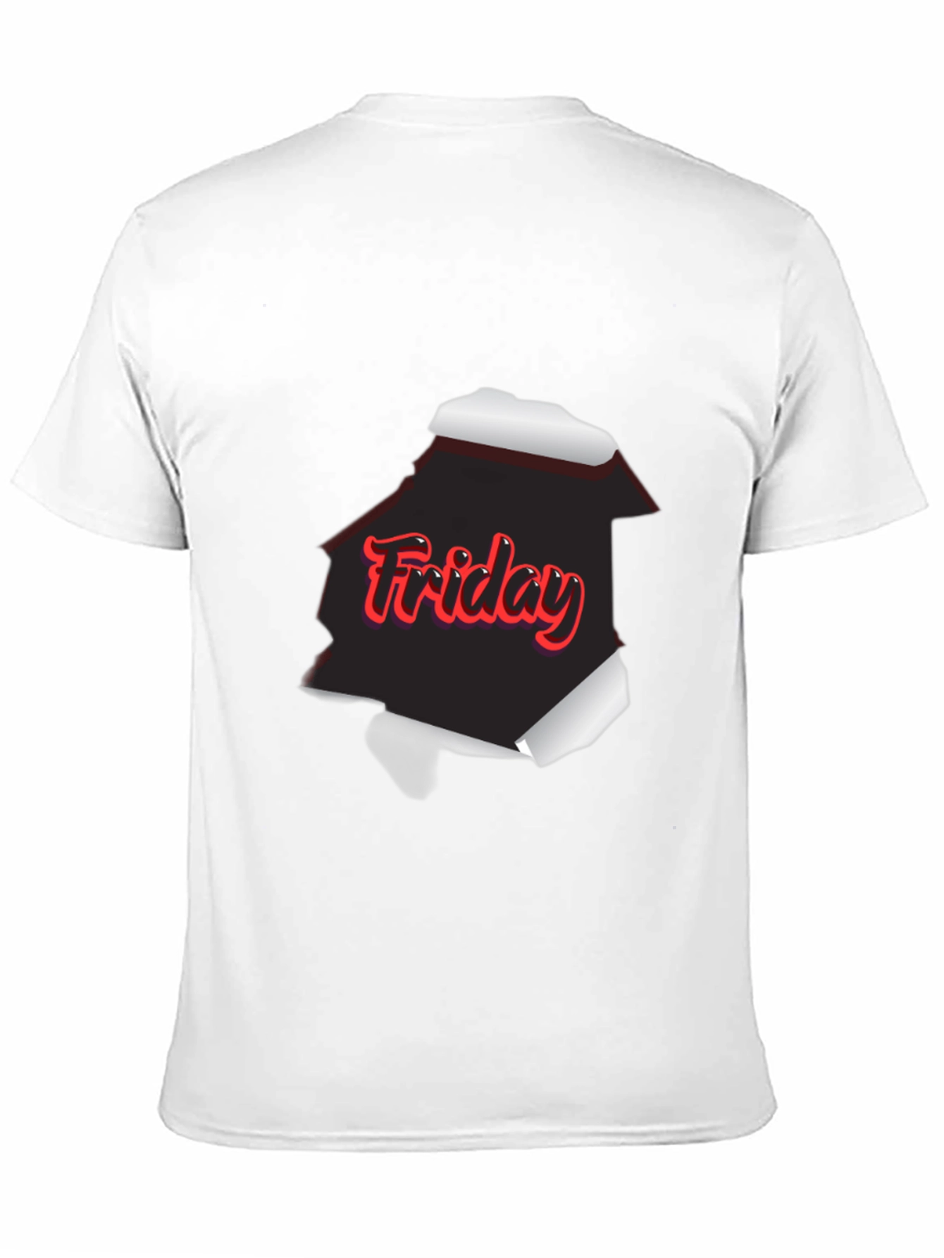 Friday Graphic T-Shirt - Black