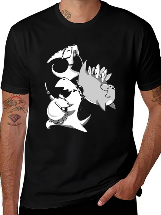 Dinosaur Band T-Shirt
