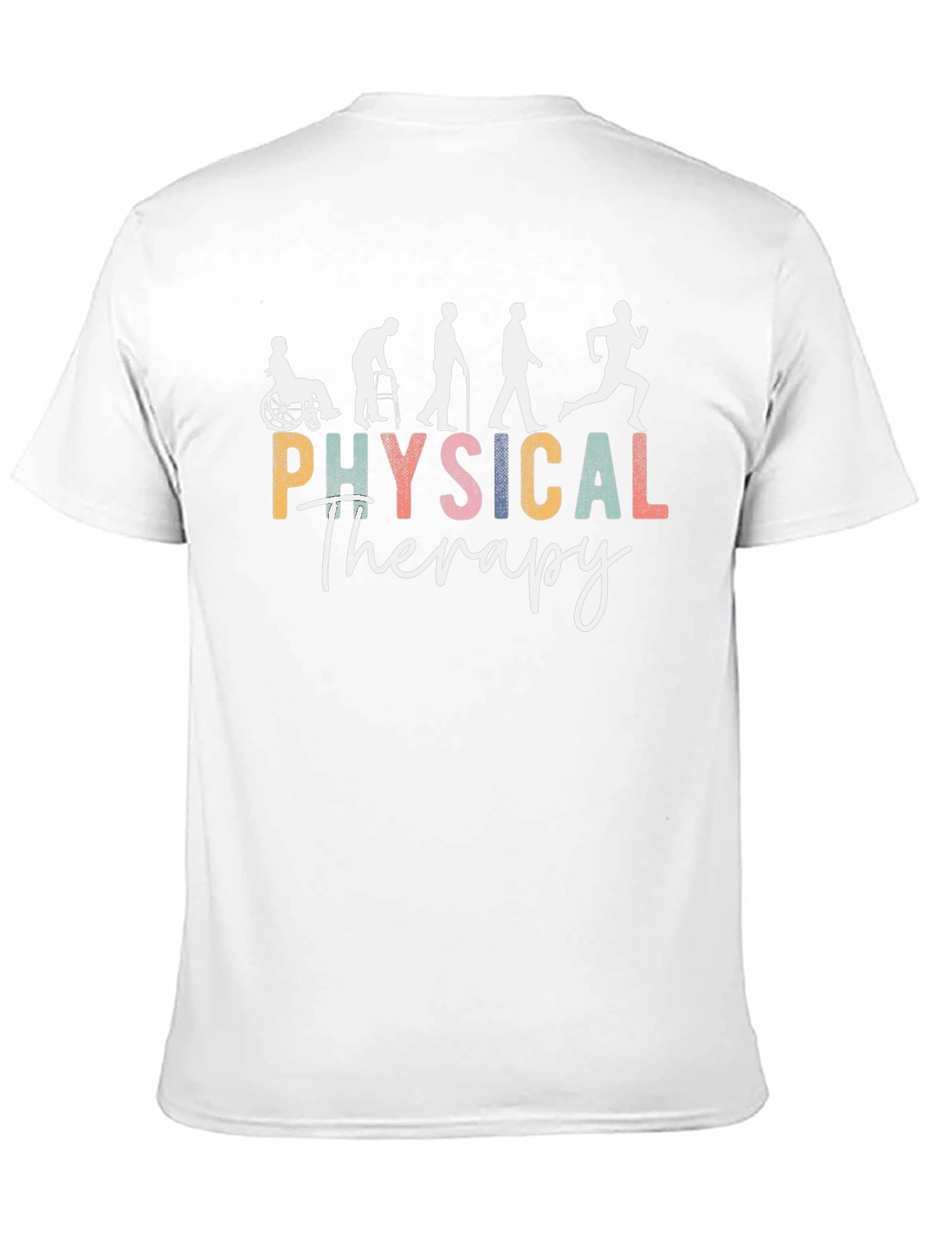 Physical Therapy Evolution Black Graphic T-Shirt