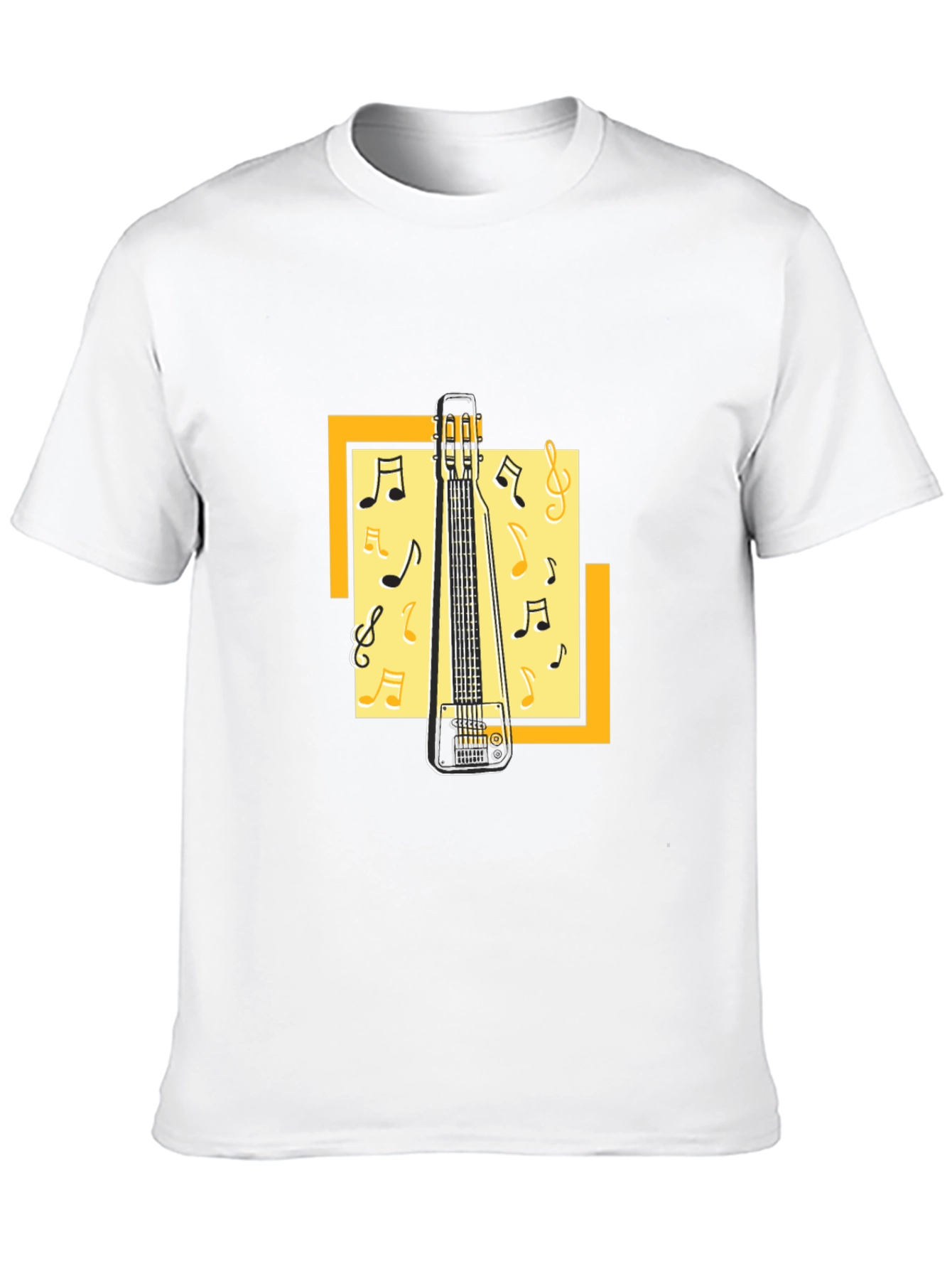 Musicians Lap Steel Guitar Tee