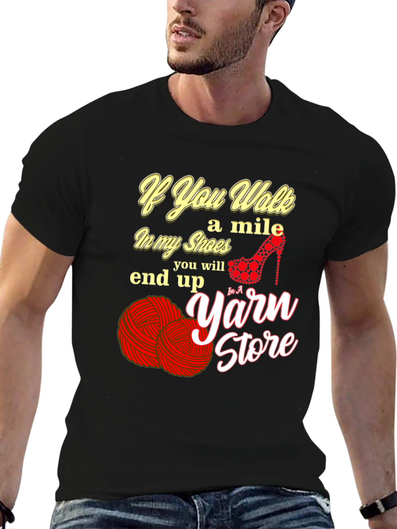 If You Walk a Mile in My Shoes T-Shirt