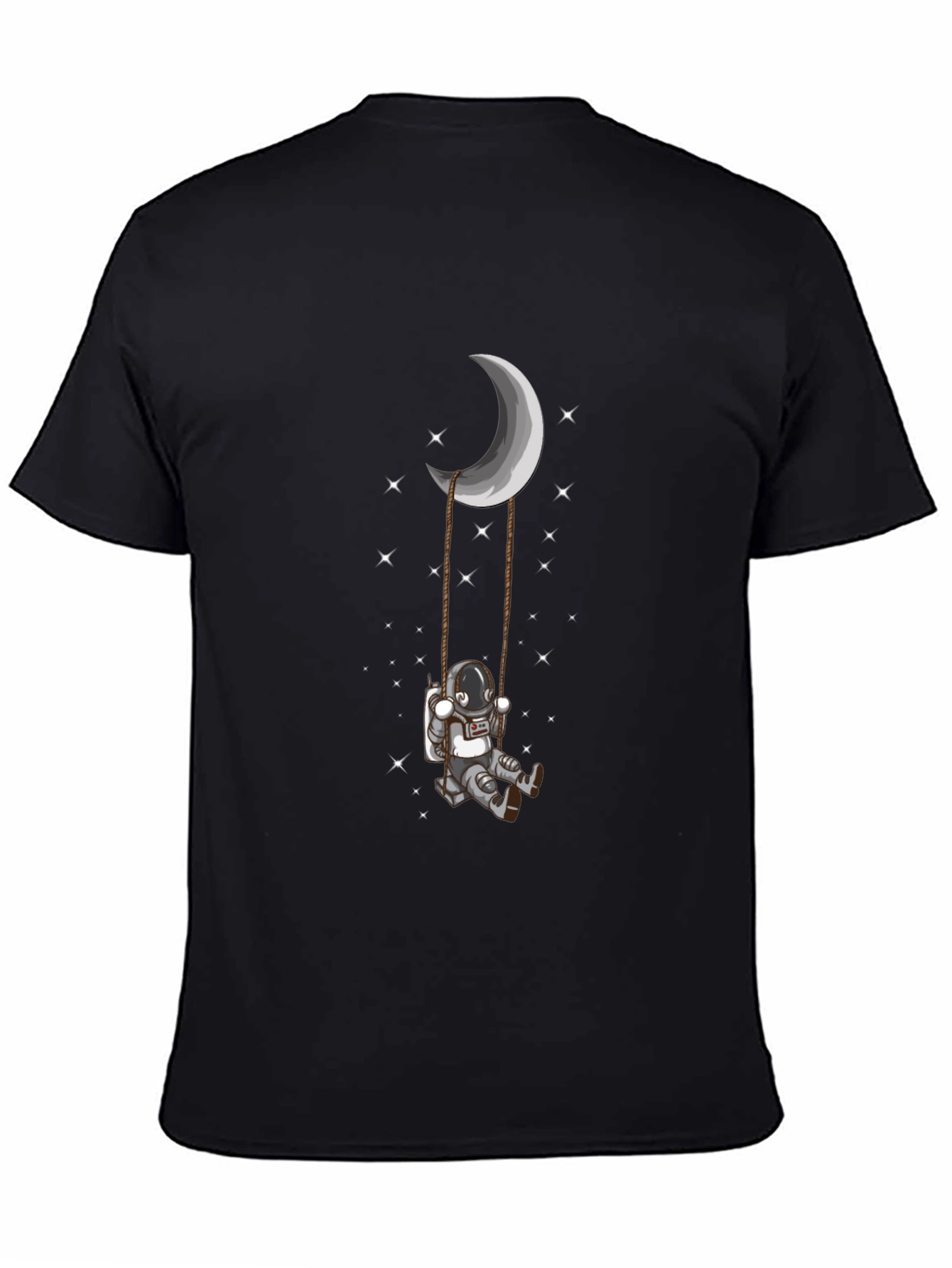 Astronaut on Moon Swing T-Shirt
