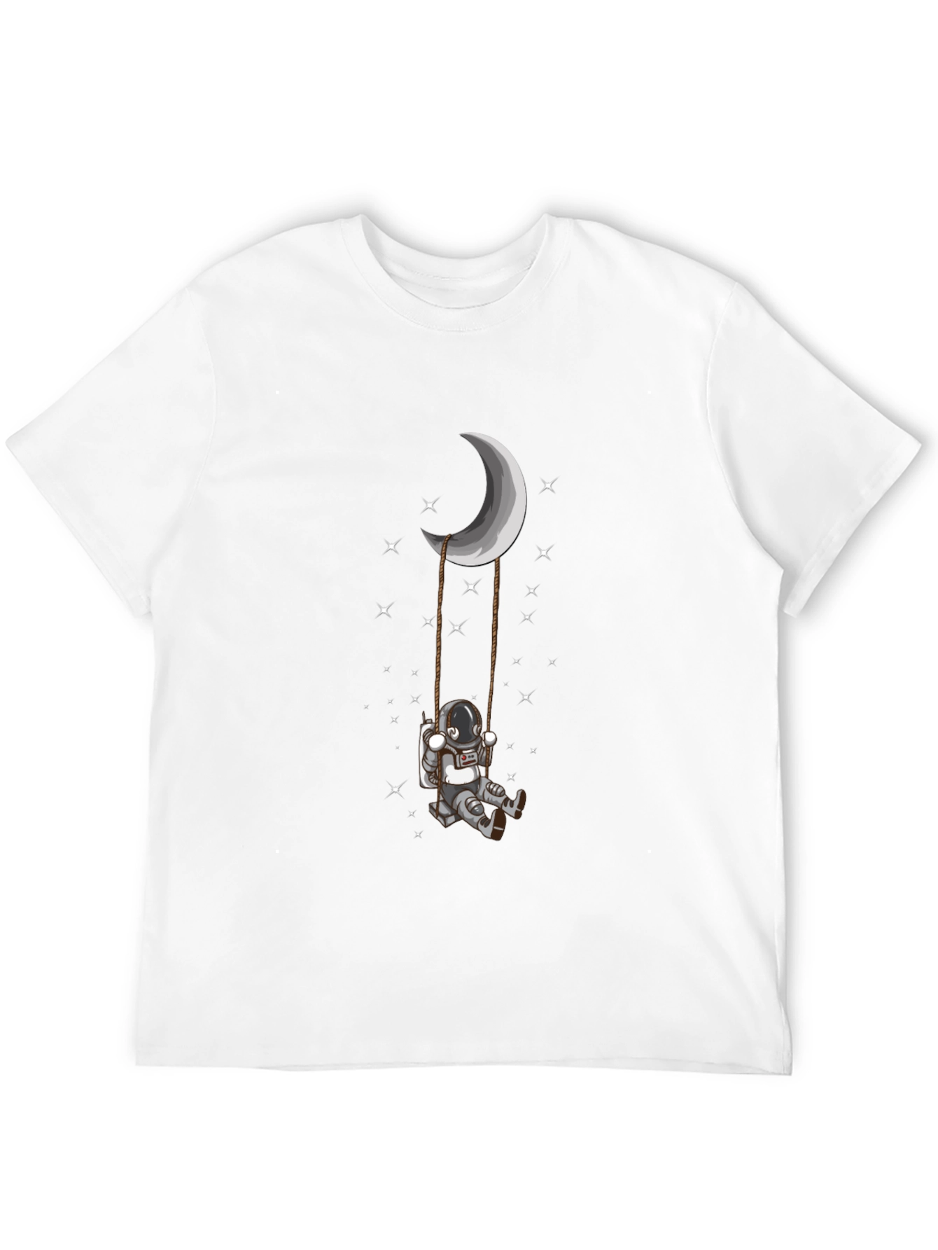 Astronaut on Moon Swing T-Shirt