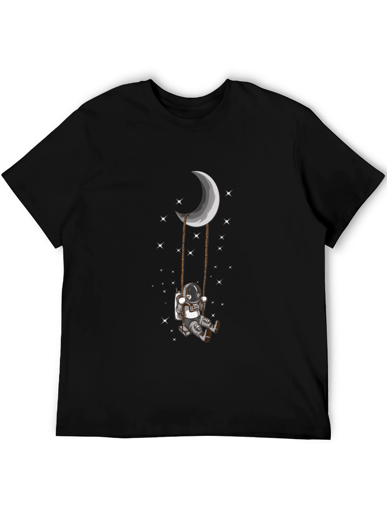 Astronaut on Moon Swing T-Shirt