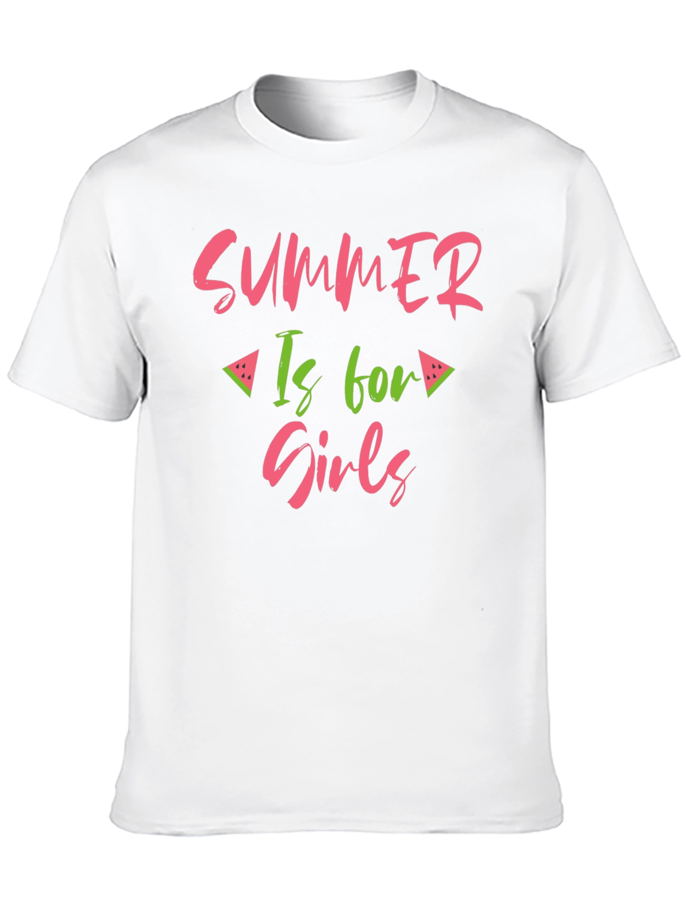 Summer is for Girls Graphic T-Shirt