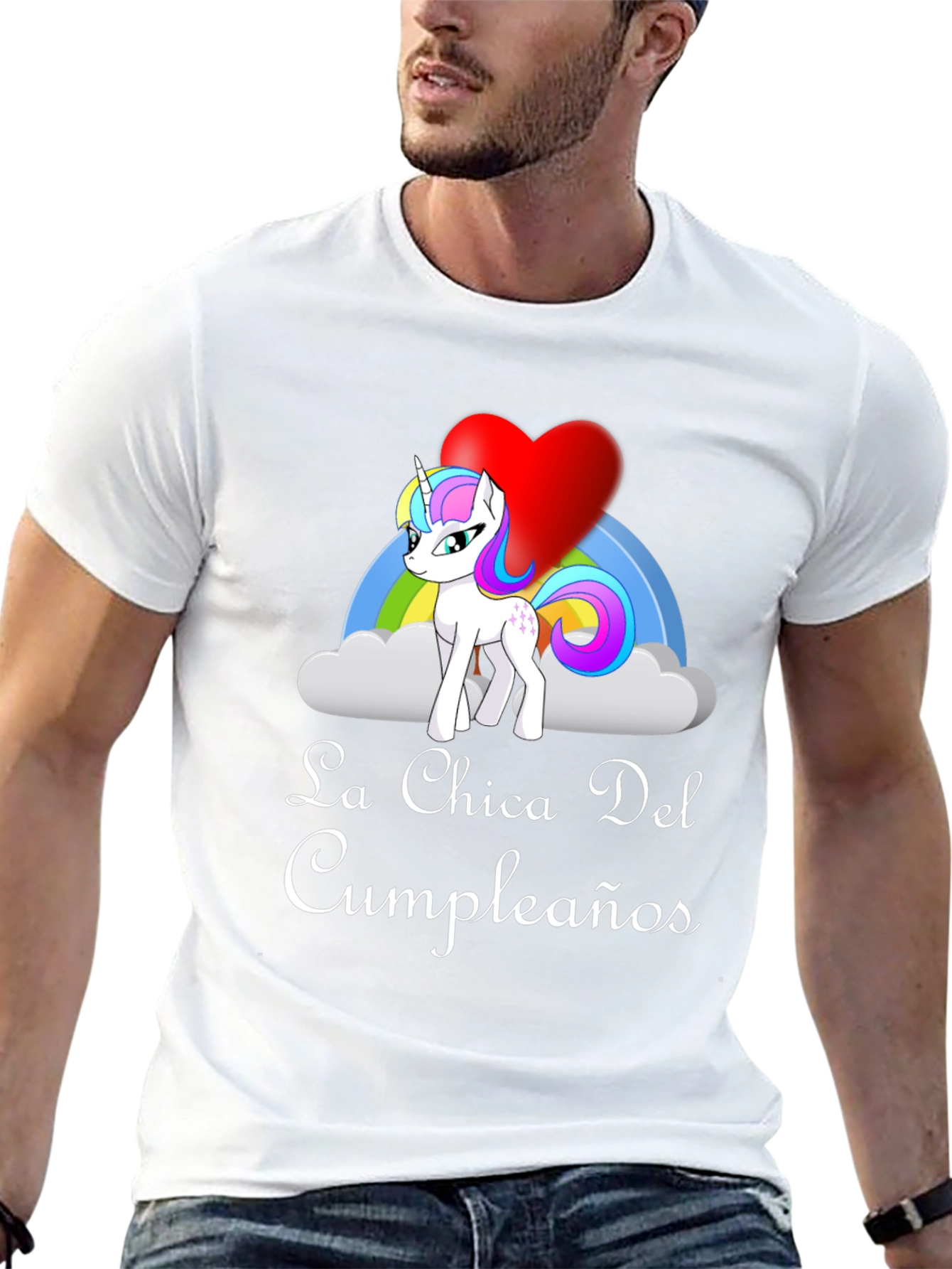Girls Birthday Unicorn T-Shirt