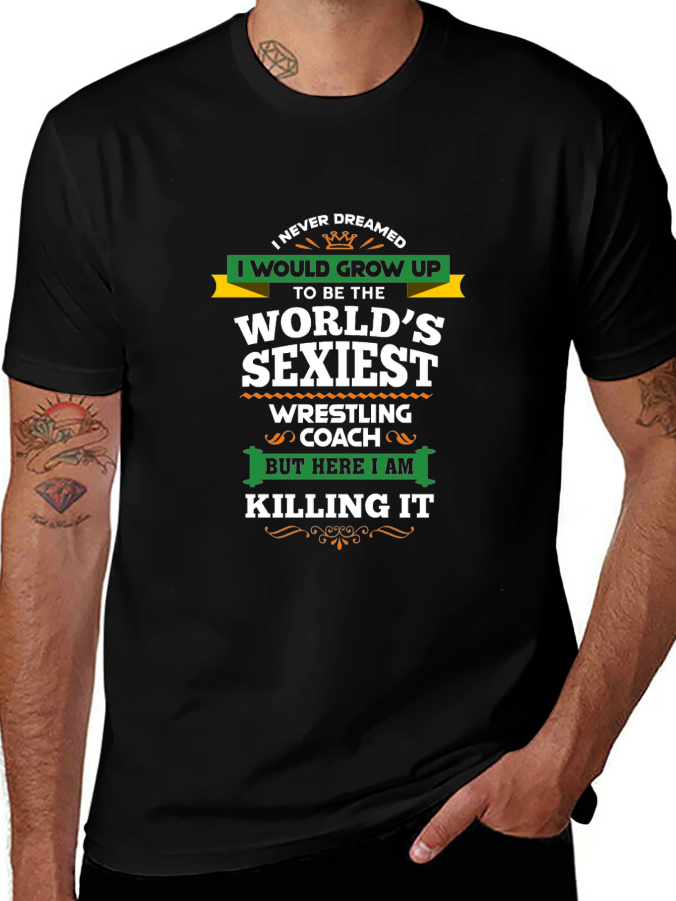 Worlds Sexiest Wrestling Coach T-Shirt