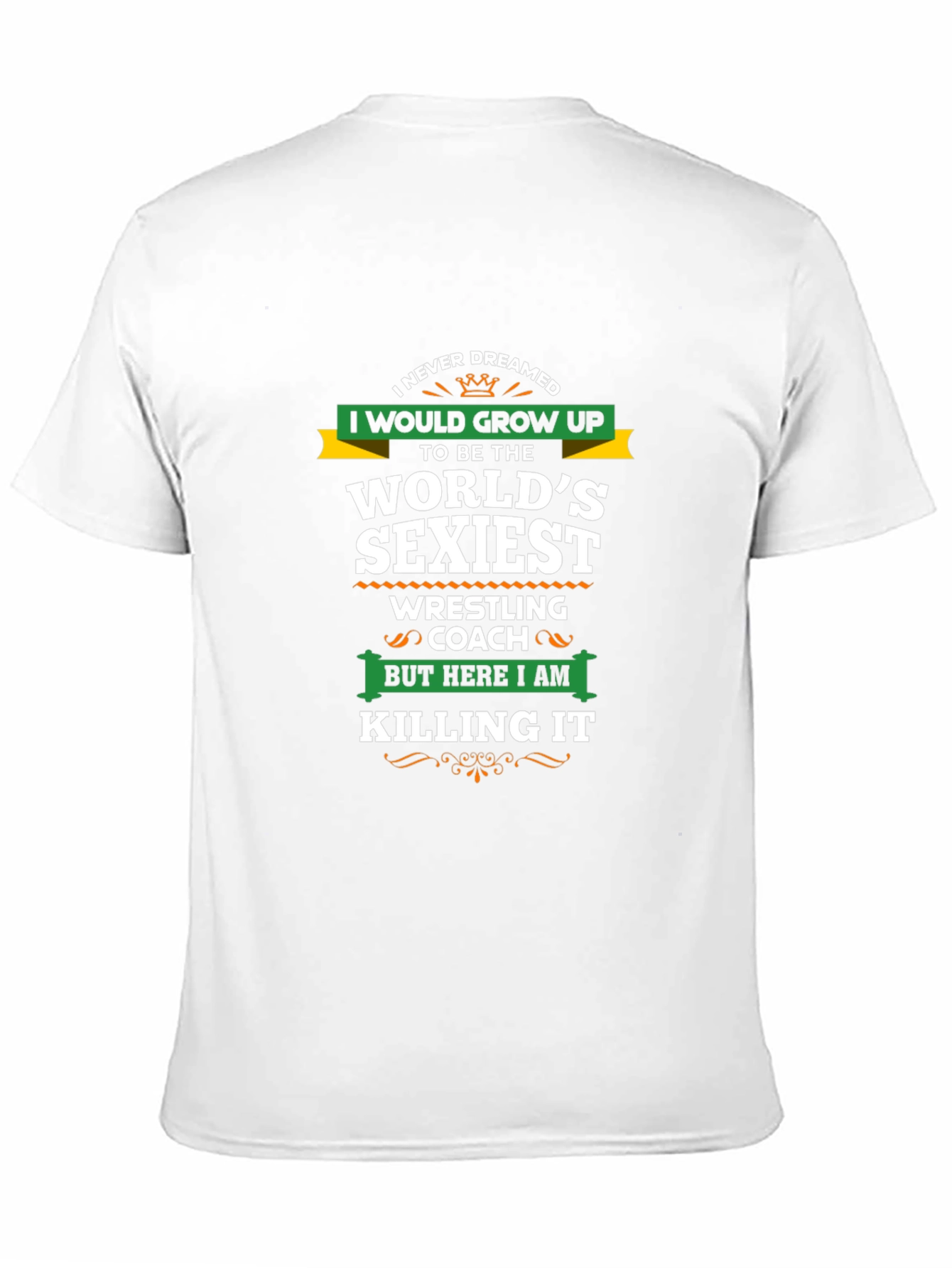 Worlds Sexiest Wrestling Coach T-Shirt