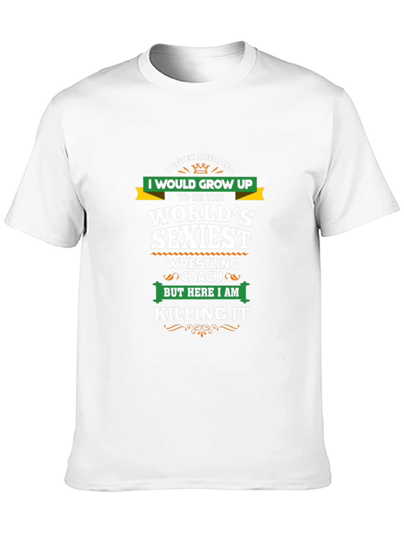 Worlds Sexiest Wrestling Coach T-Shirt