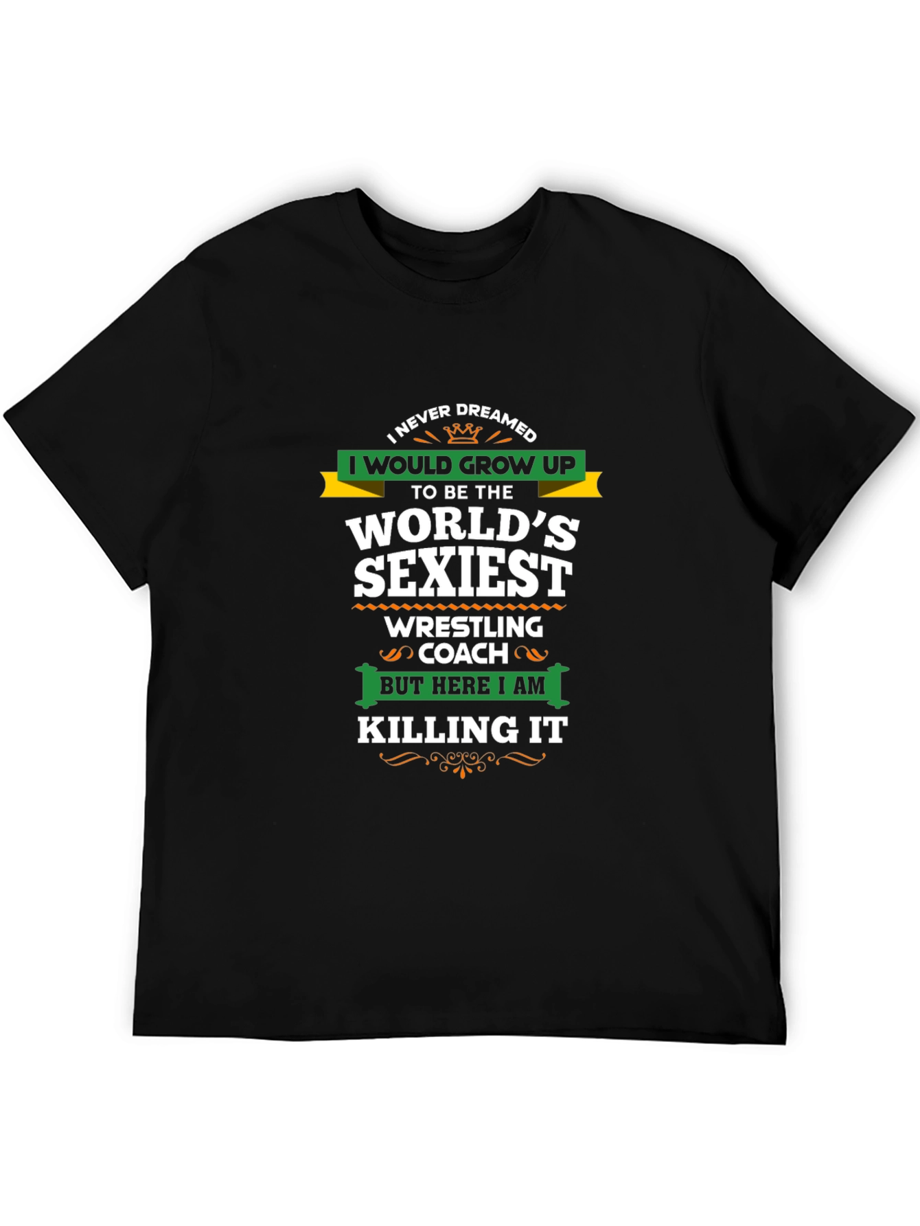 Worlds Sexiest Wrestling Coach T-Shirt