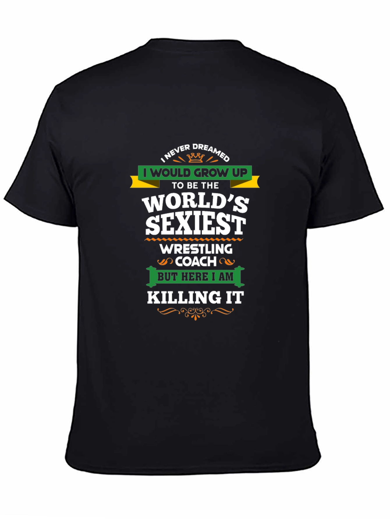 Worlds Sexiest Wrestling Coach T-Shirt