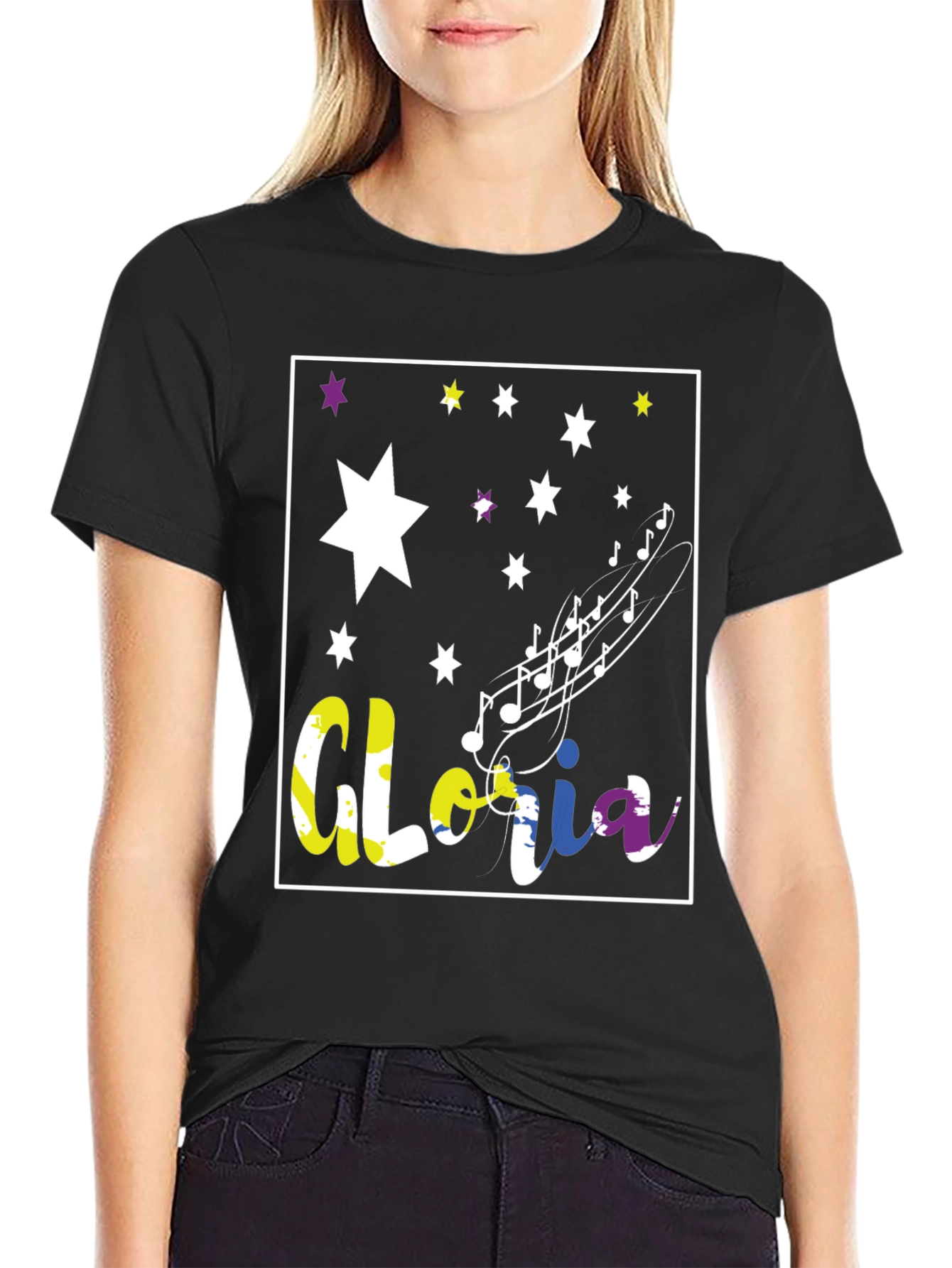Gloria Starry Night T-Shirt