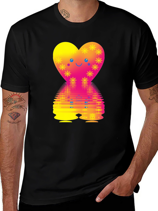 Smiling Heart Graphic Tee