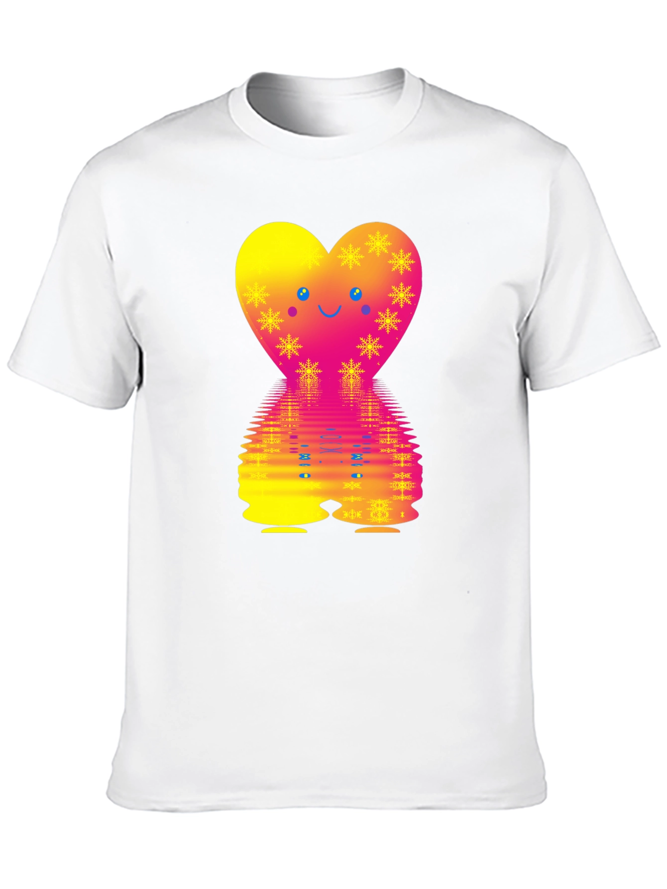 Smiling Heart Graphic Tee