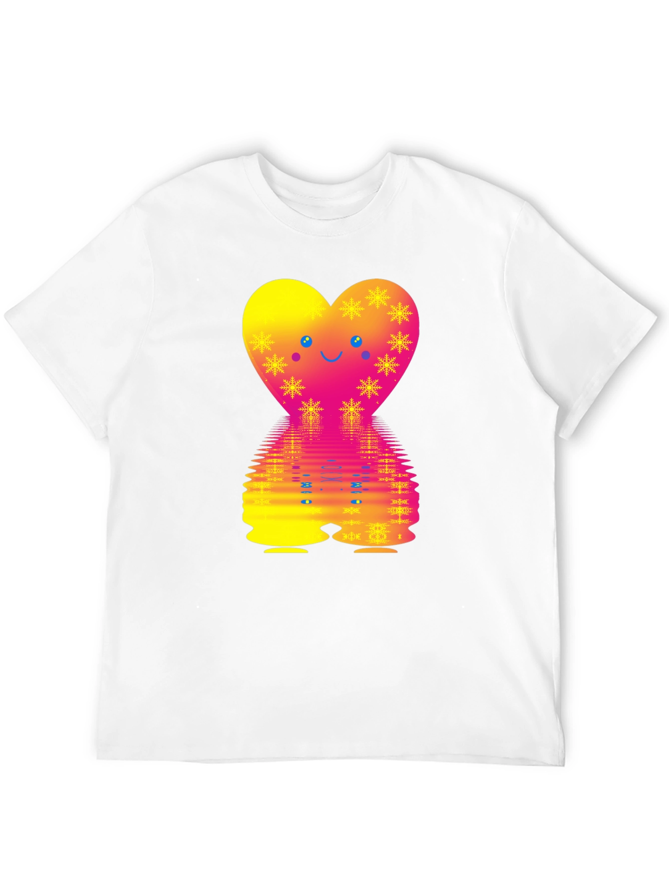 Smiling Heart Graphic Tee