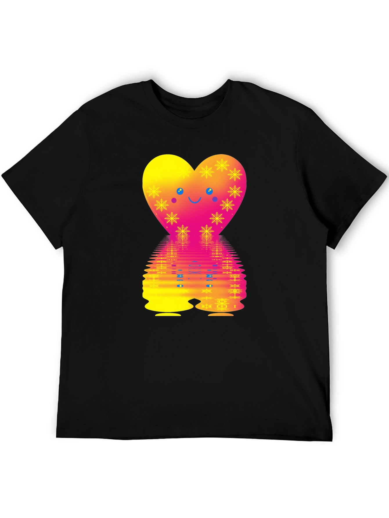 Smiling Heart Graphic Tee