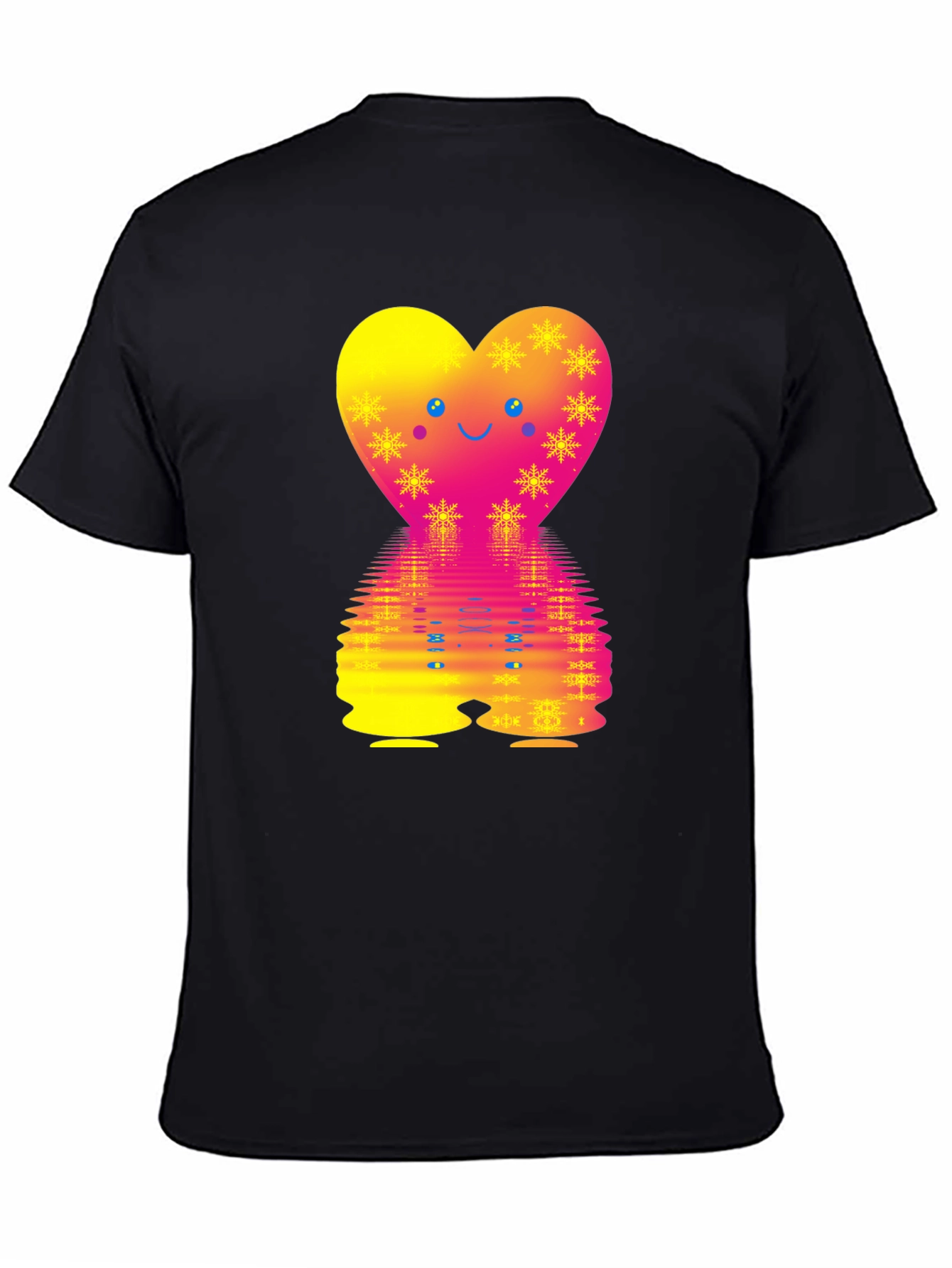 Smiling Heart Graphic Tee