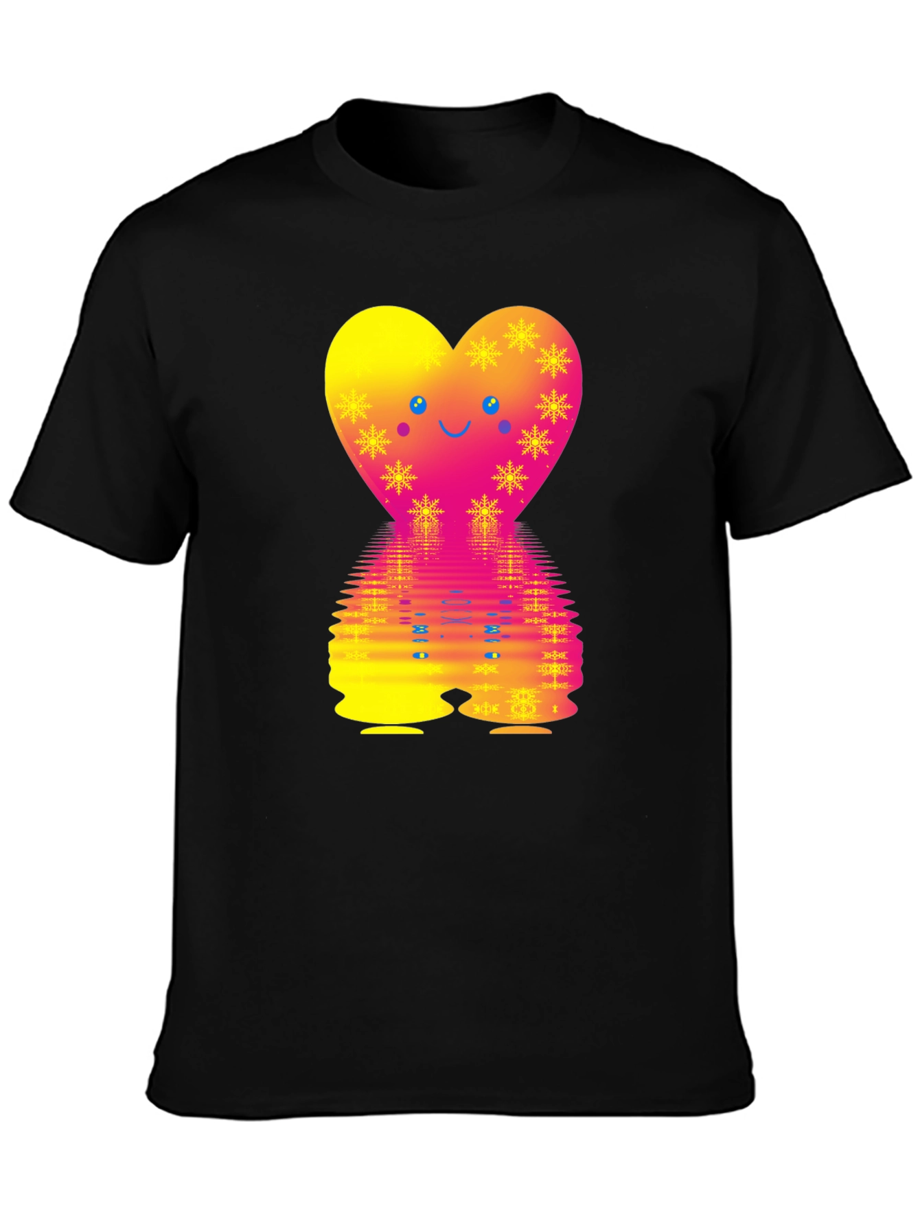 Smiling Heart Graphic Tee