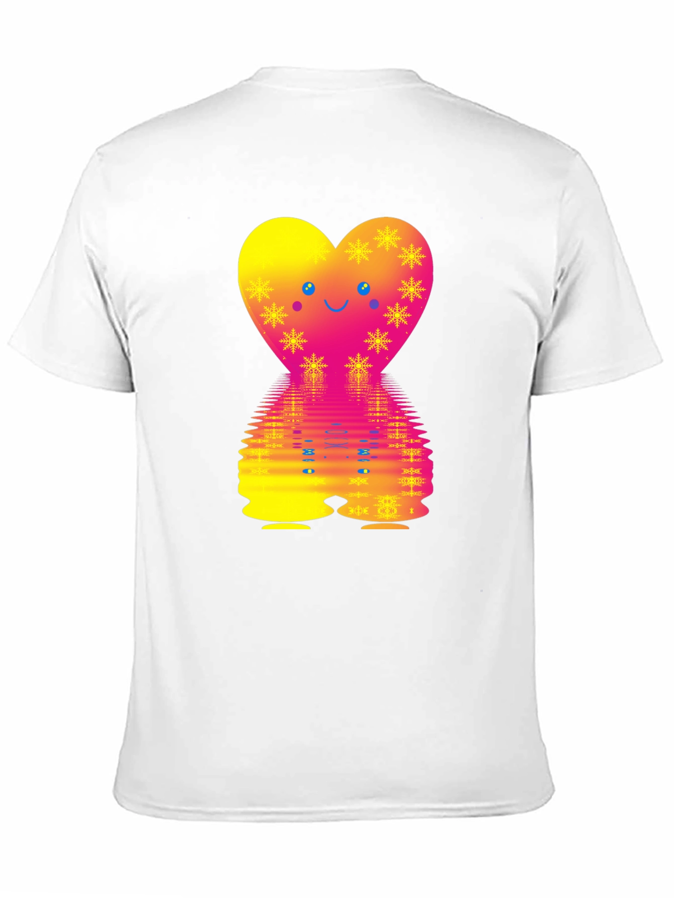 Smiling Heart Graphic Tee