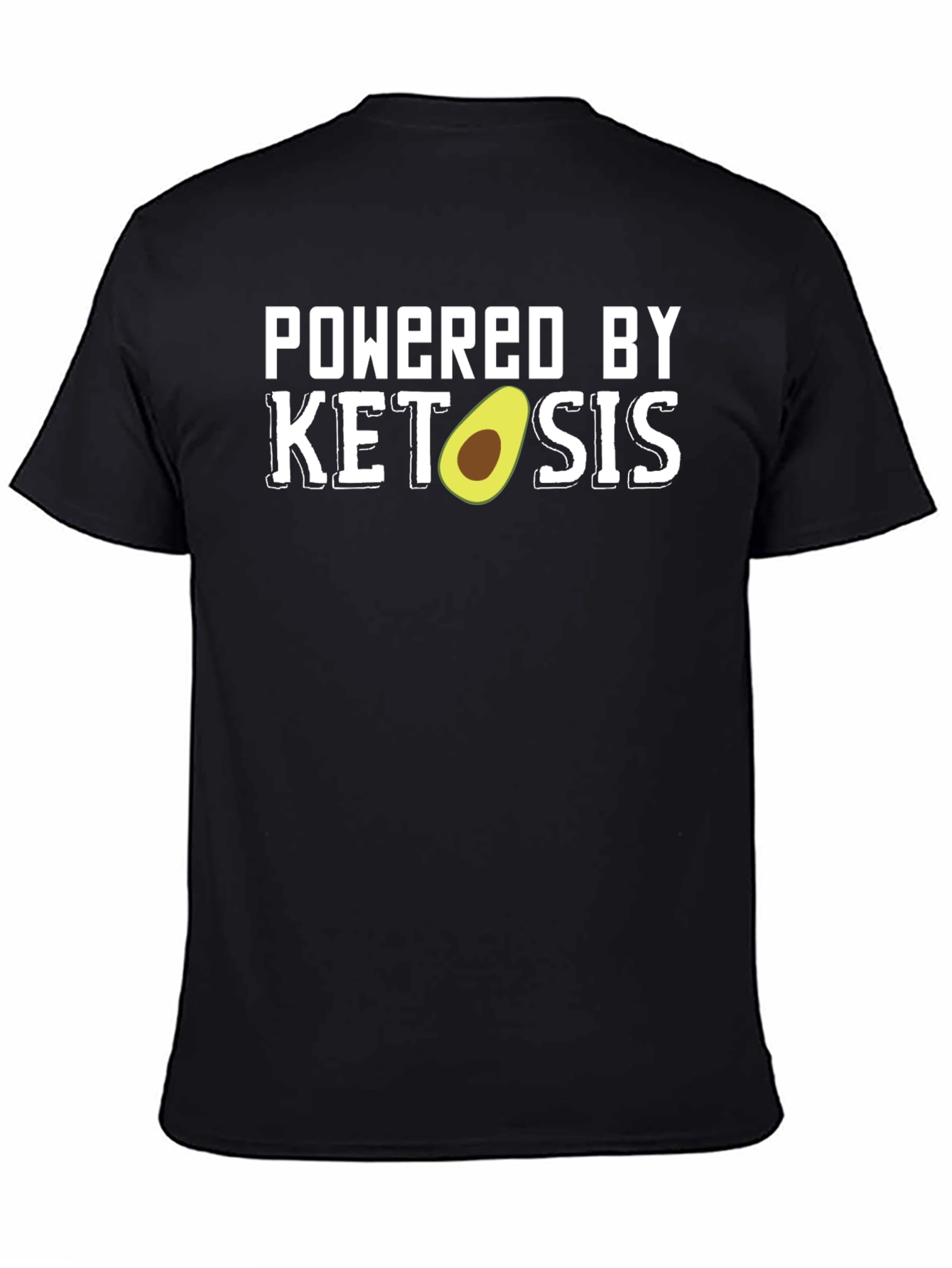 Powered by Ketosis Avocado T-Shirt