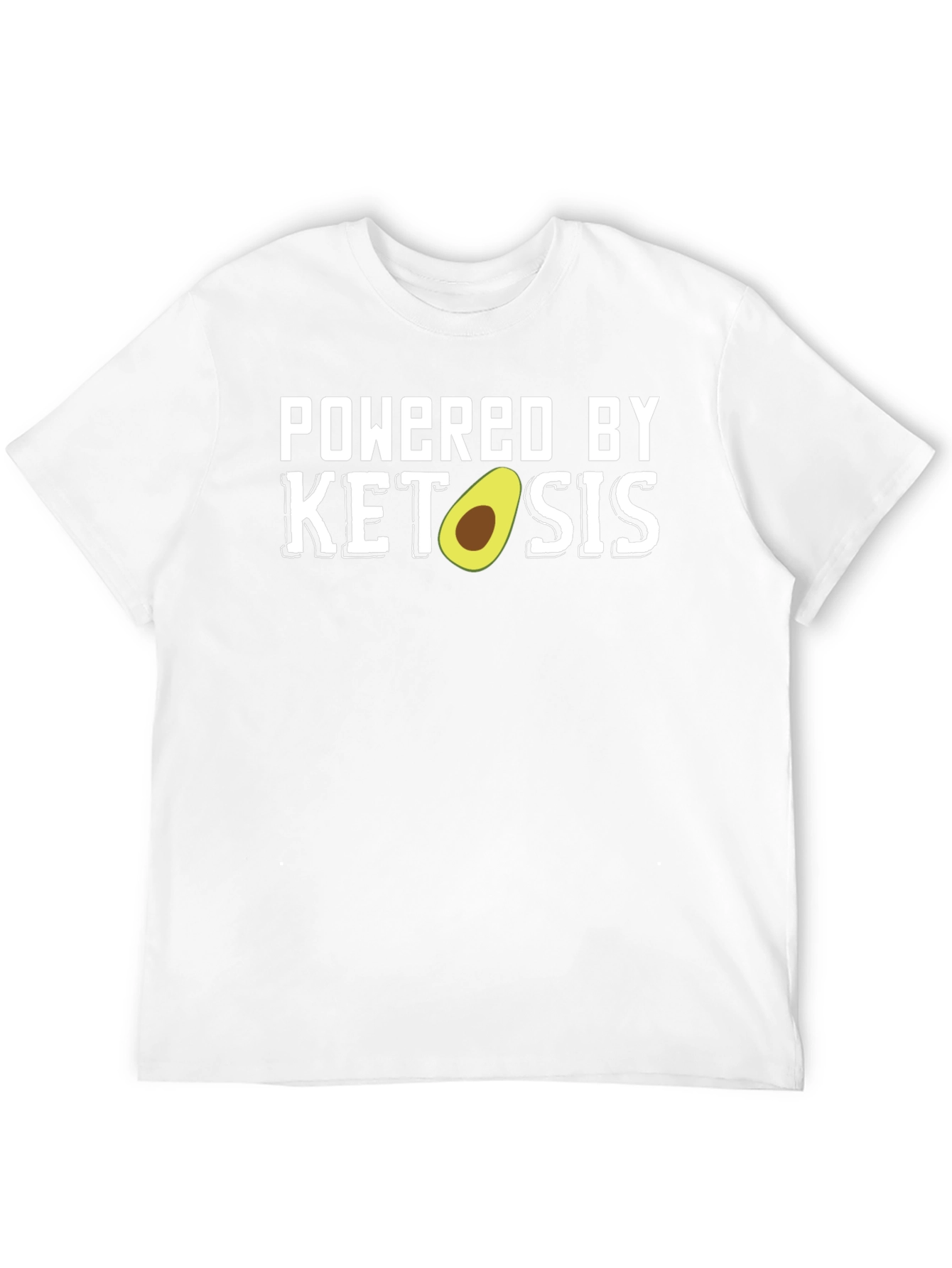 Powered by Ketosis Avocado T-Shirt