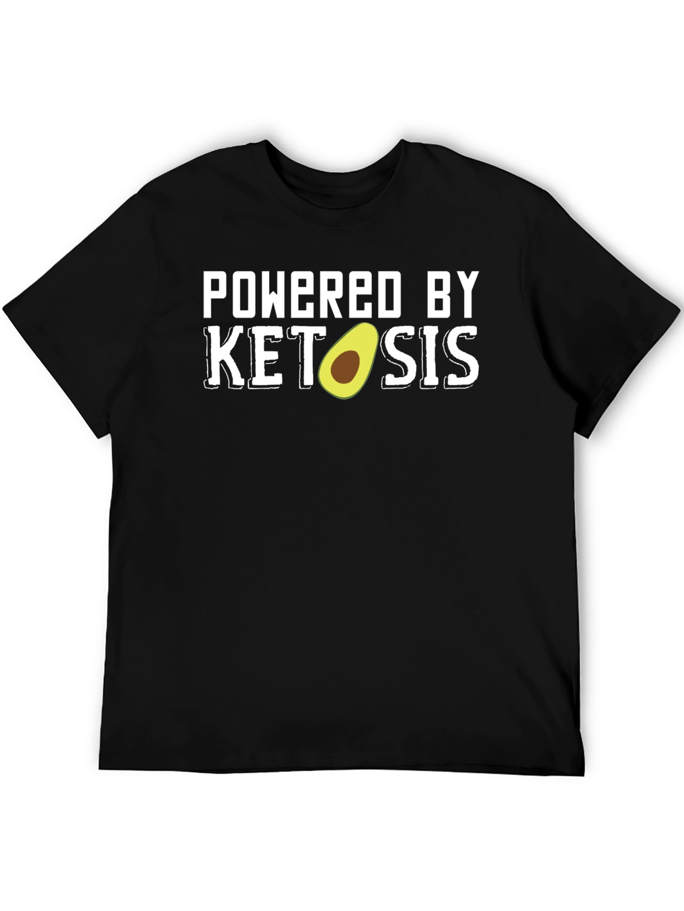 Powered by Ketosis Avocado T-Shirt