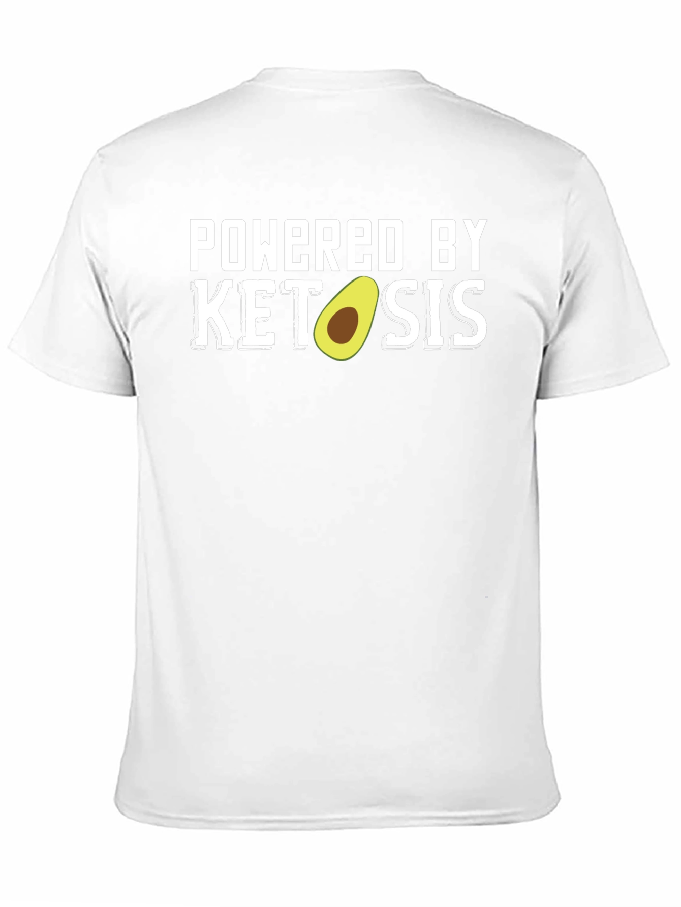 Powered by Ketosis Avocado T-Shirt