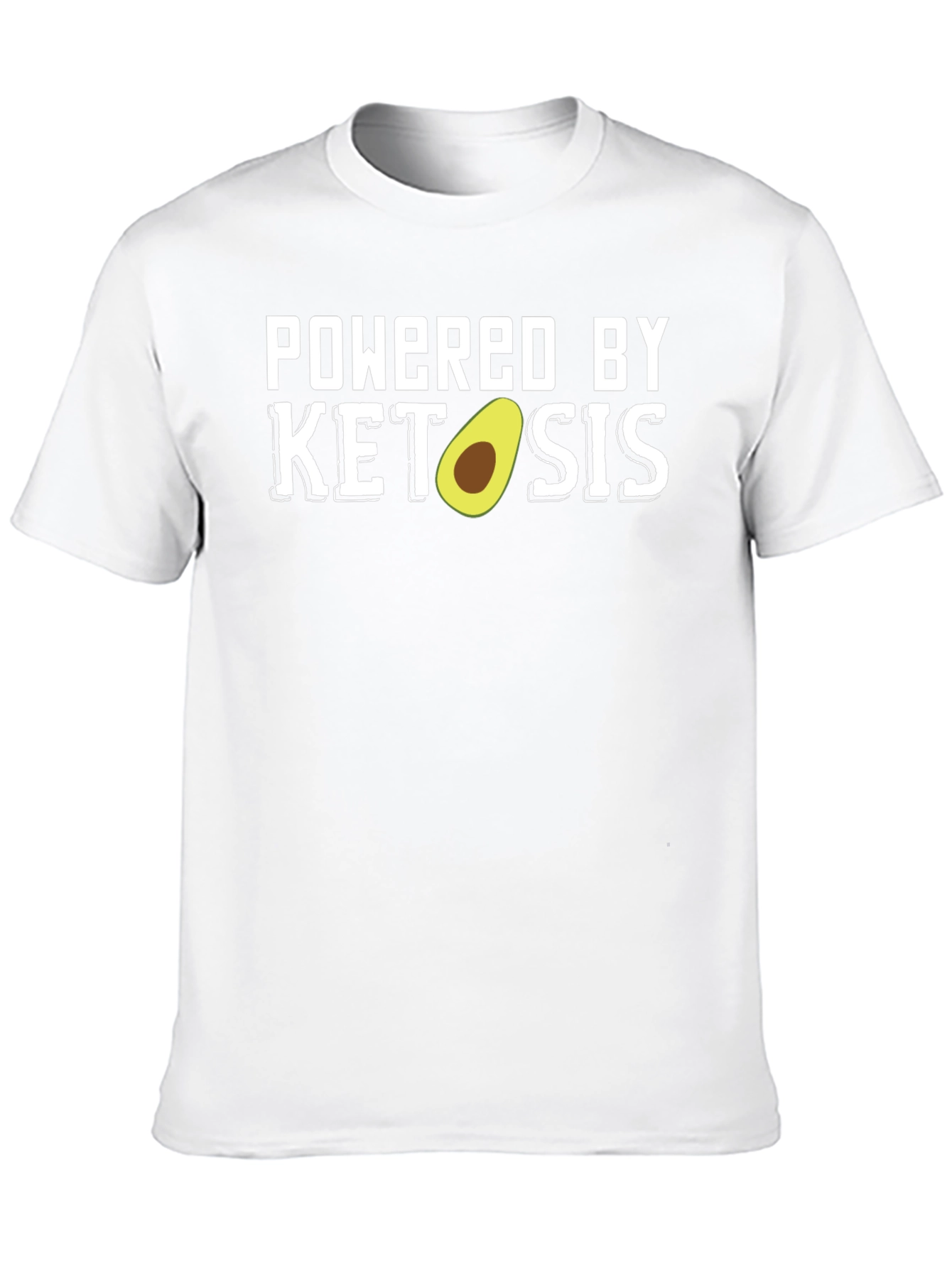 Powered by Ketosis Avocado T-Shirt