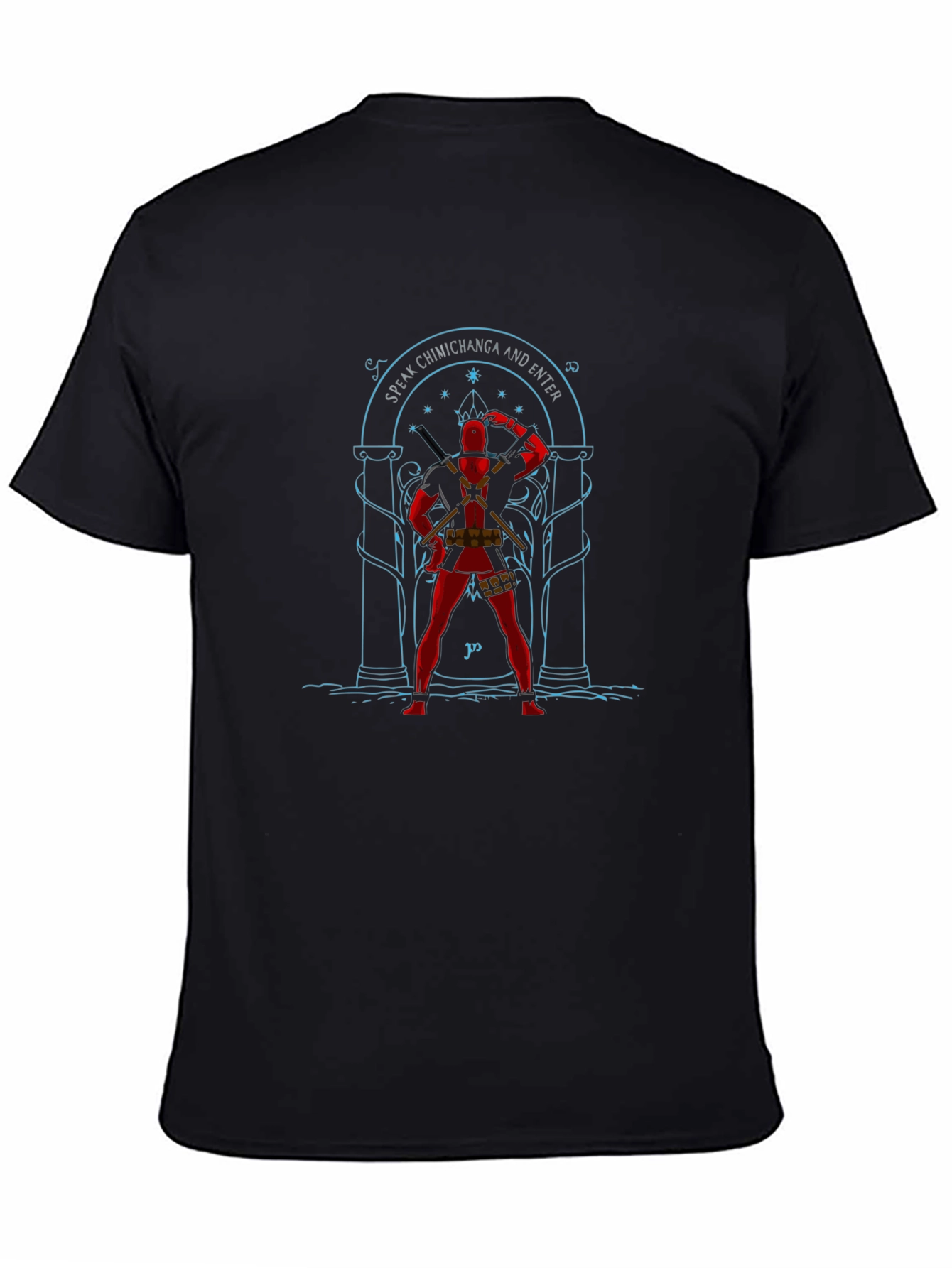 Speak Chimichanga Deadpool T-Shirt