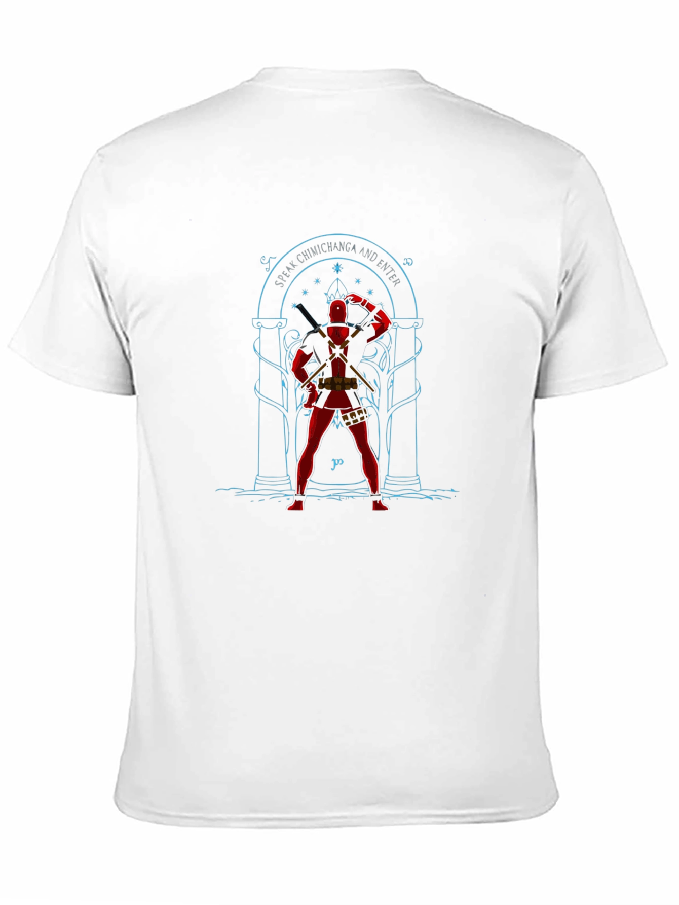 Speak Chimichanga Deadpool T-Shirt
