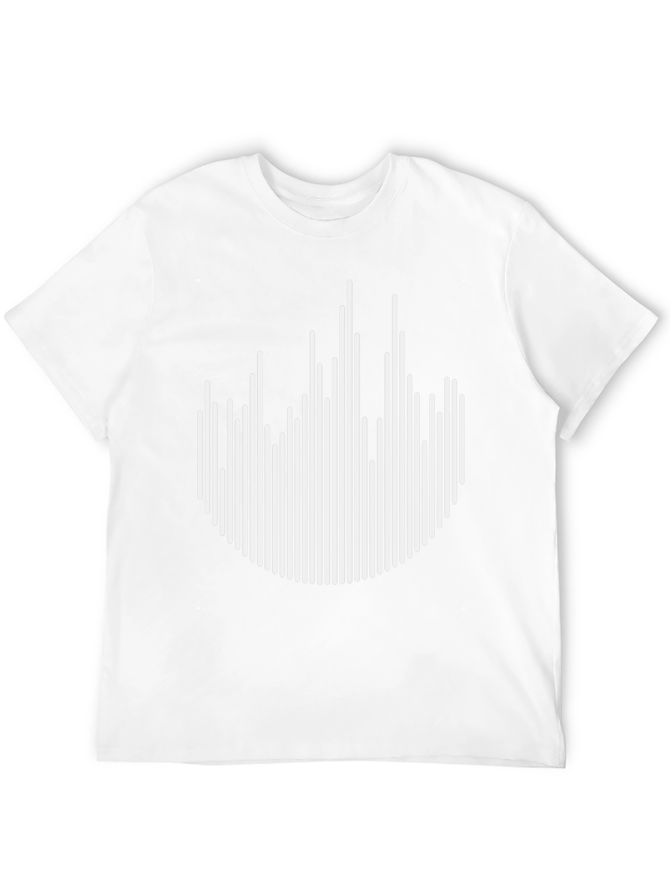 Modern Abstract Line Art Graphic Tee