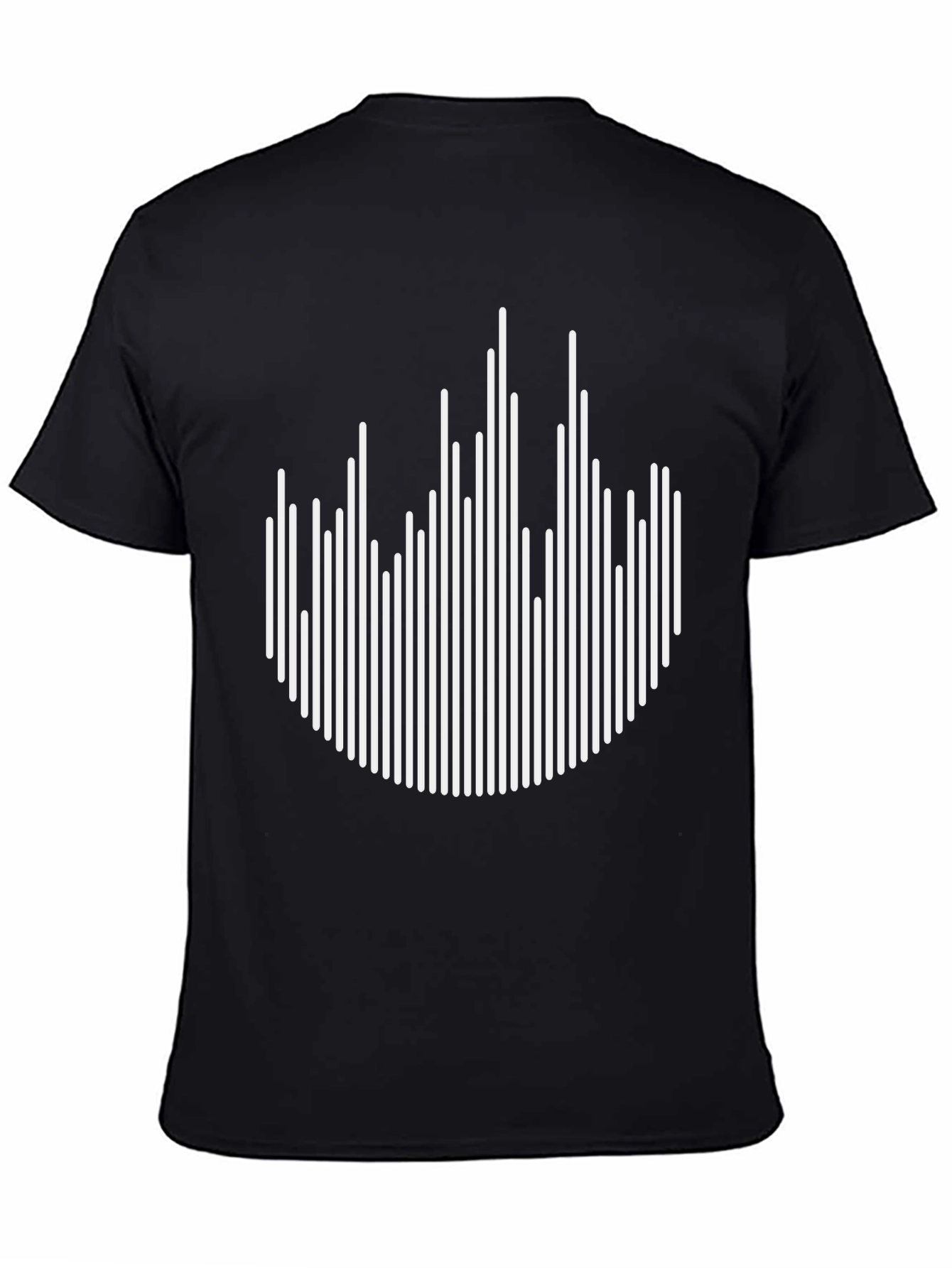Modern Abstract Line Art Graphic Tee