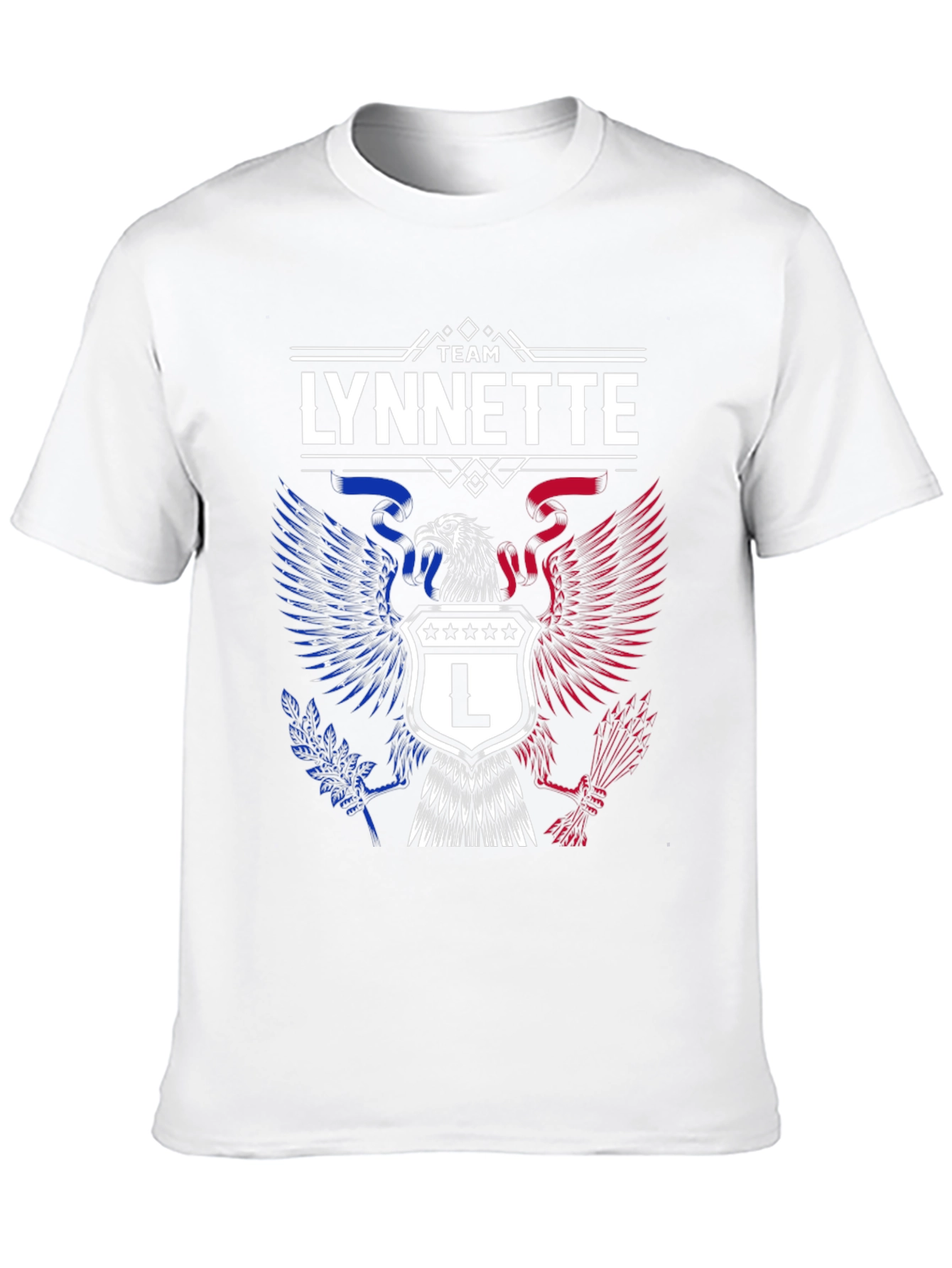 Team Lynnette Patriotic Eagle T-Shirt