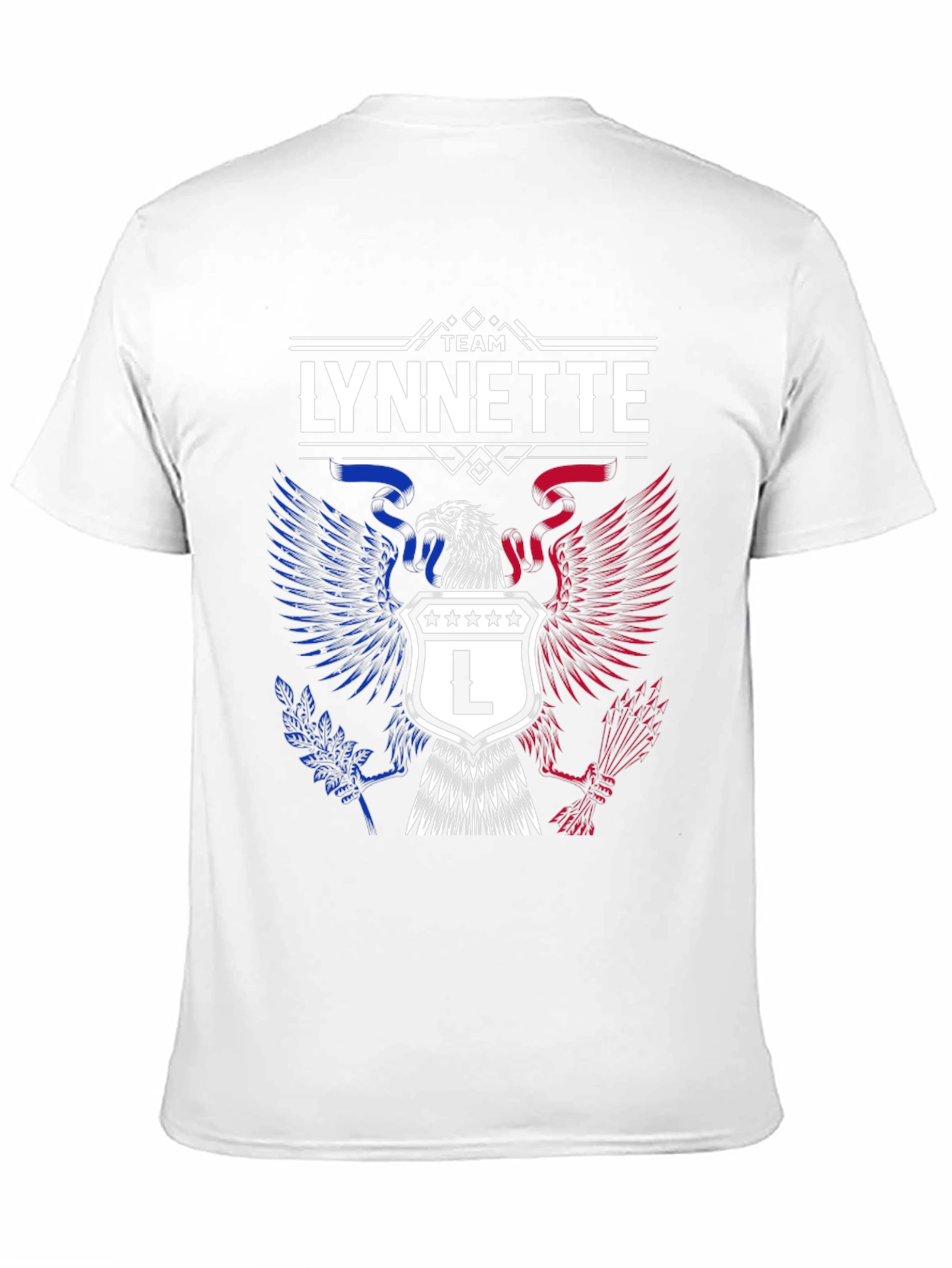 Team Lynnette Patriotic Eagle T-Shirt
