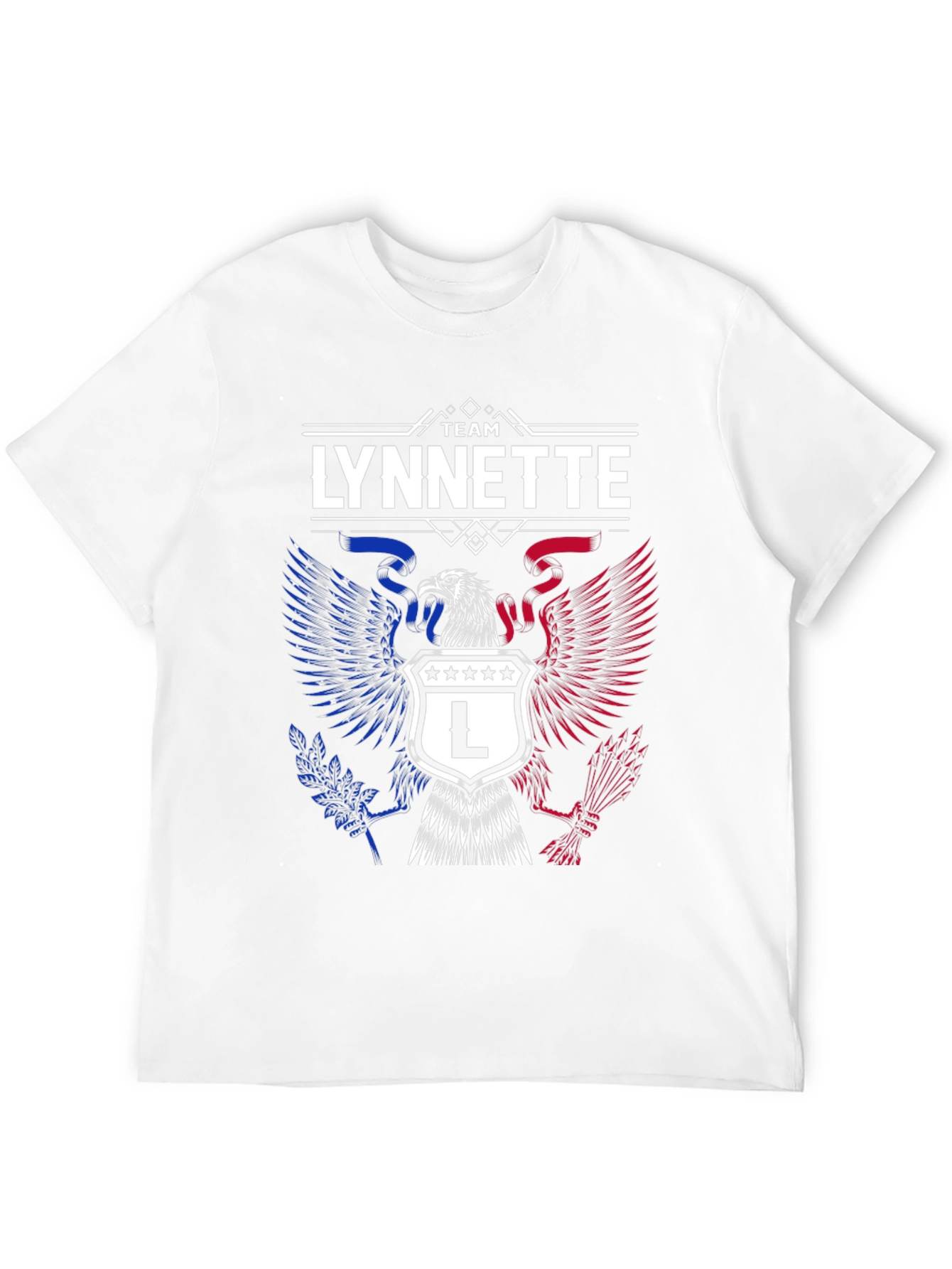 Team Lynnette Patriotic Eagle T-Shirt