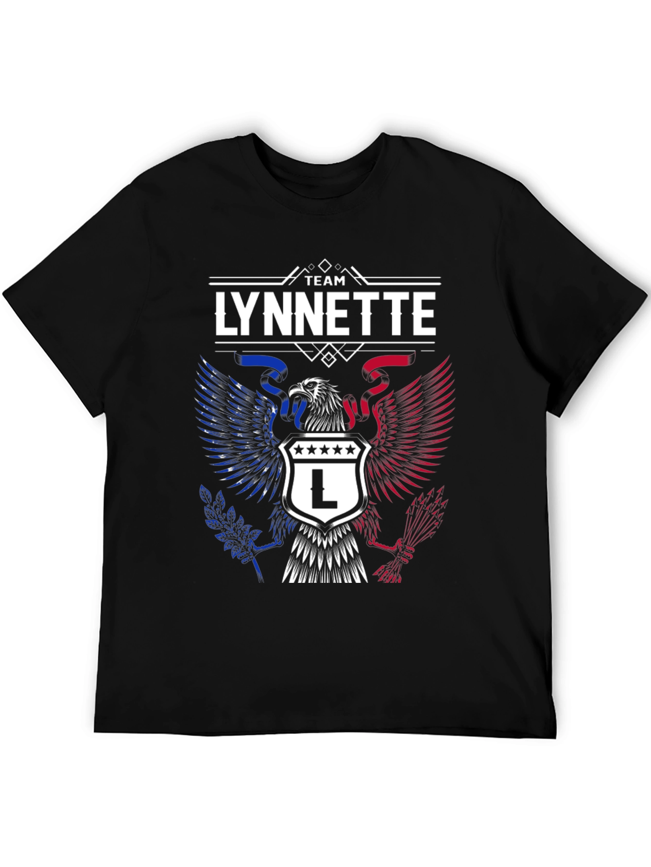 Team Lynnette Patriotic Eagle T-Shirt
