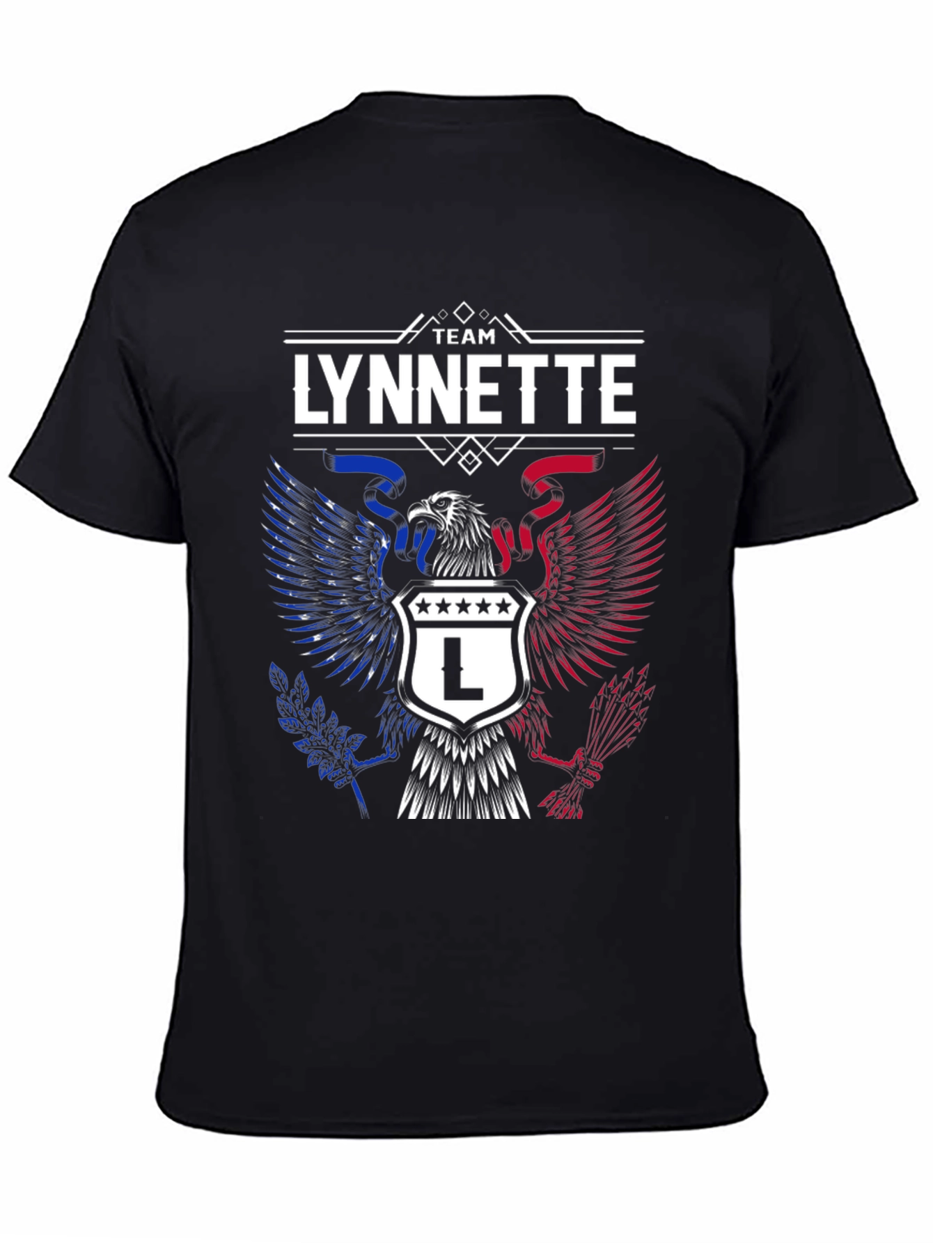 Team Lynnette Patriotic Eagle T-Shirt