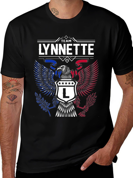 Team Lynnette Patriotic Eagle T-Shirt