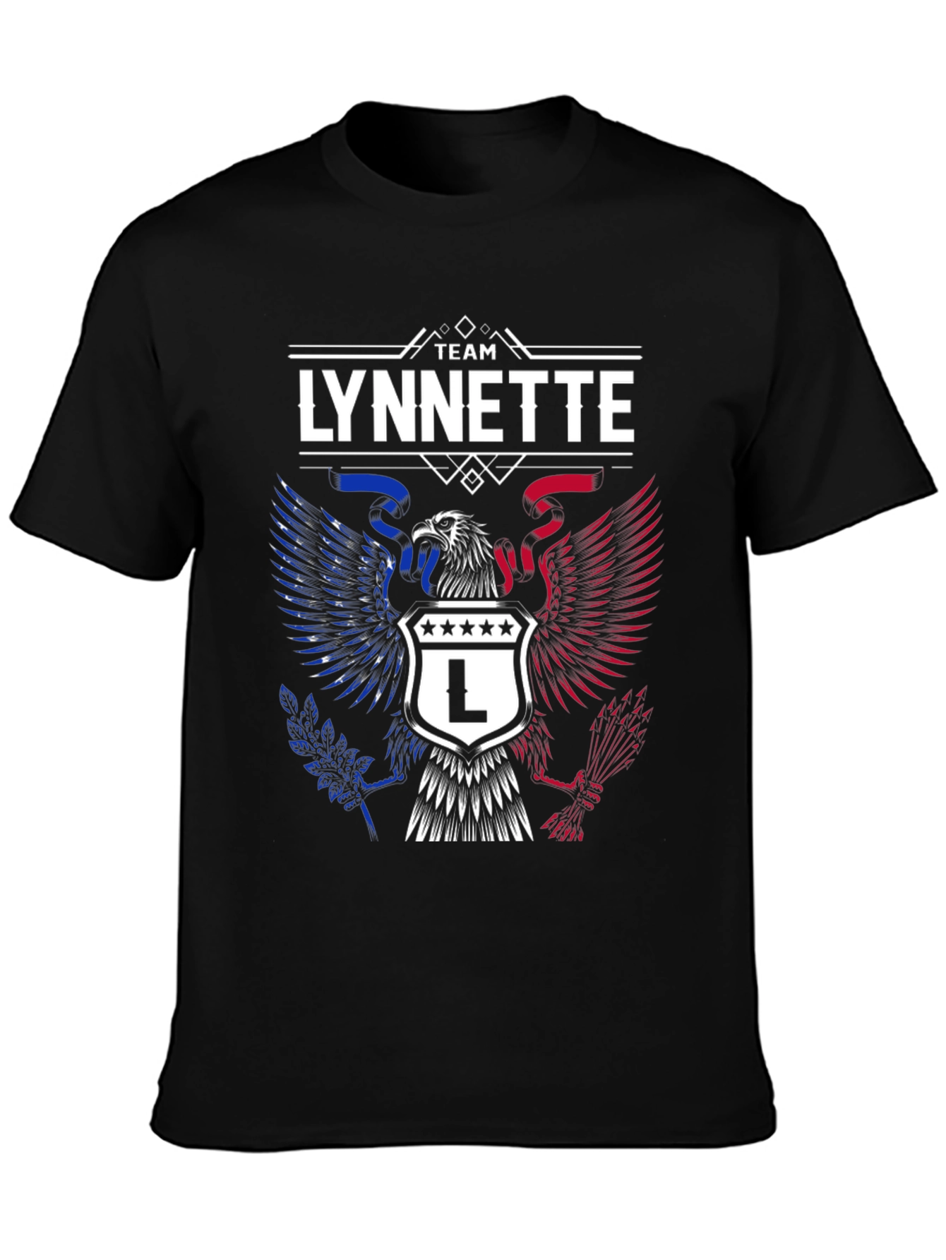 Team Lynnette Patriotic Eagle T-Shirt