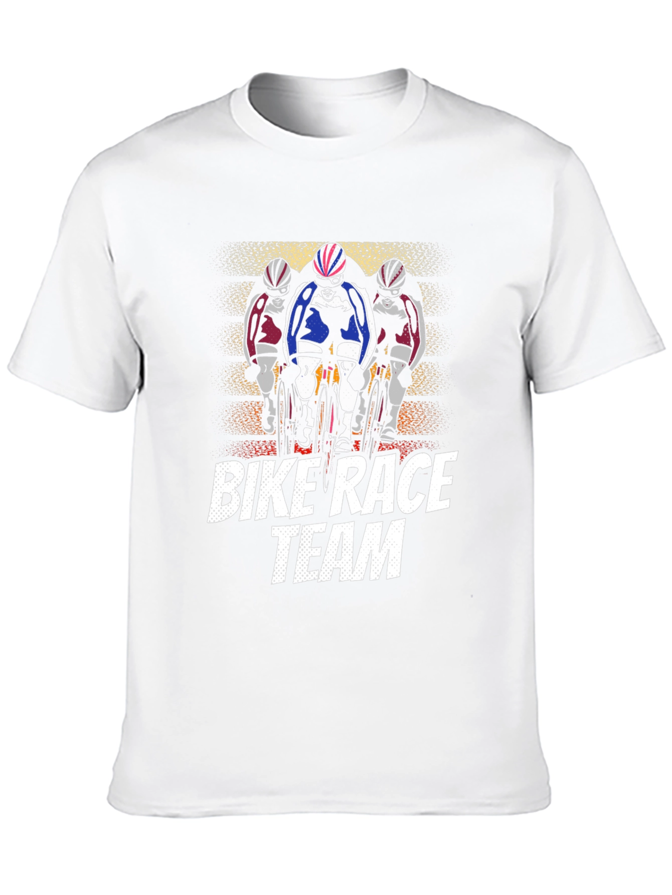 Bike Race Team T-Shirt