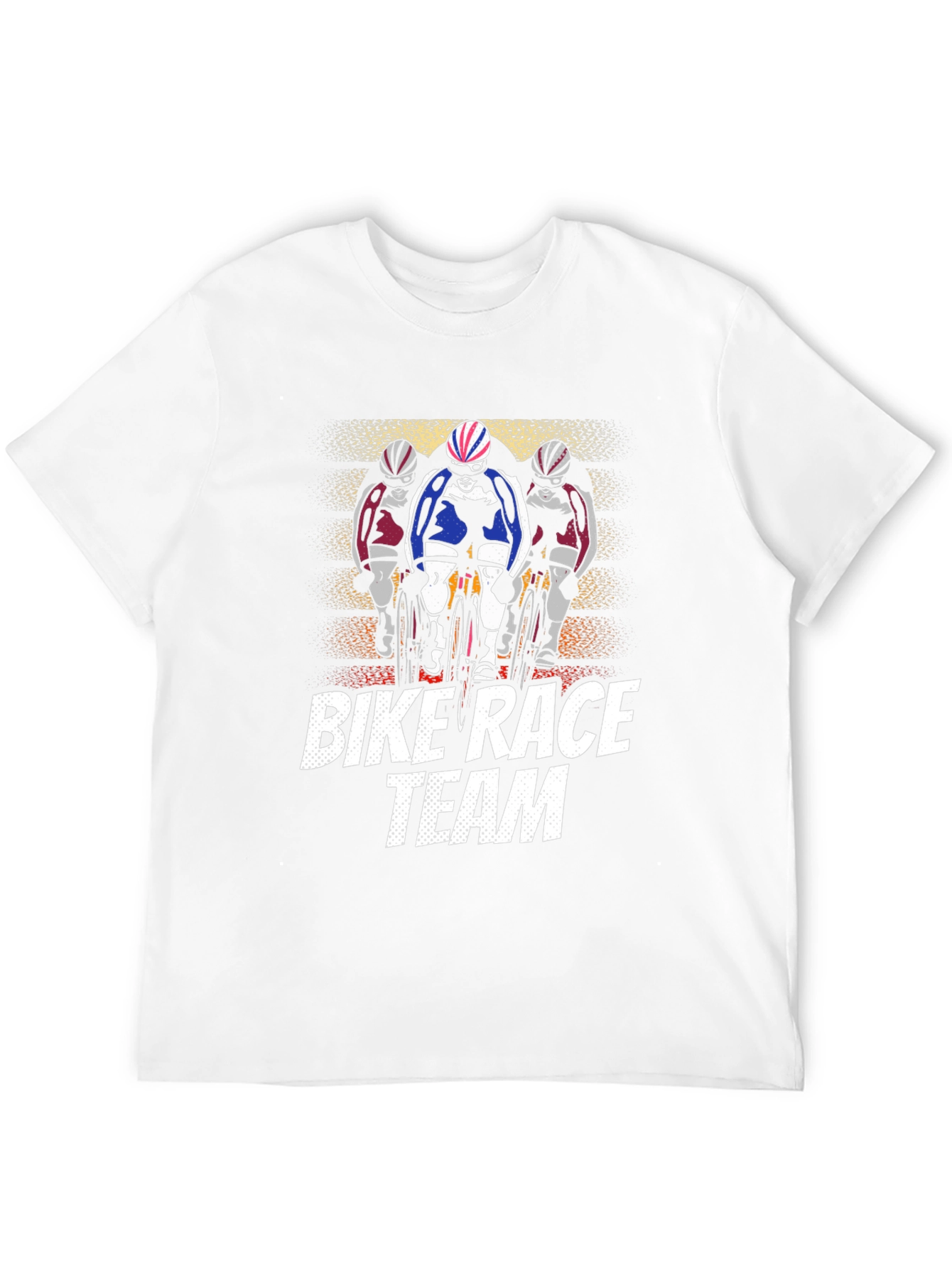 Bike Race Team T-Shirt