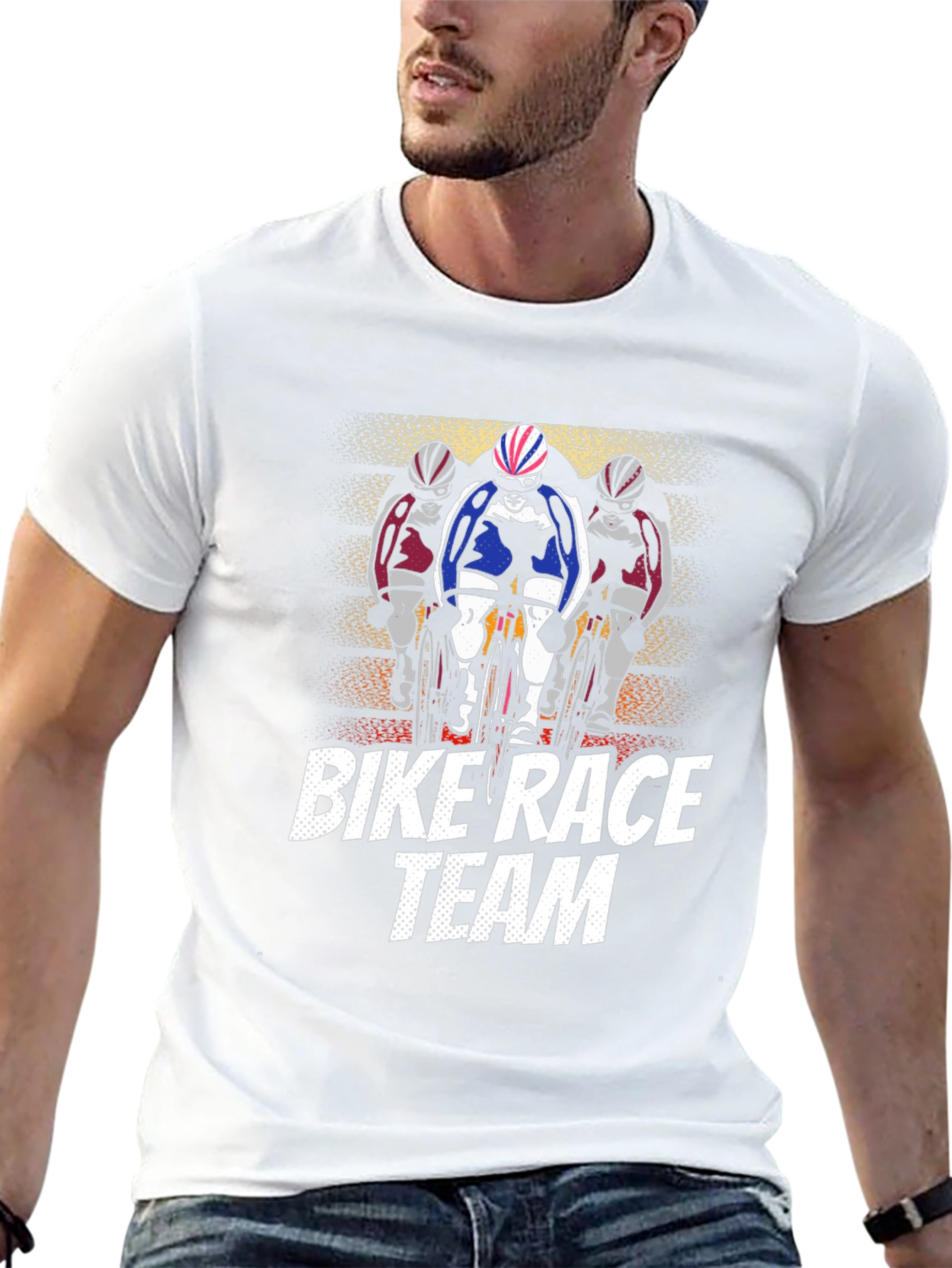 Bike Race Team T-Shirt