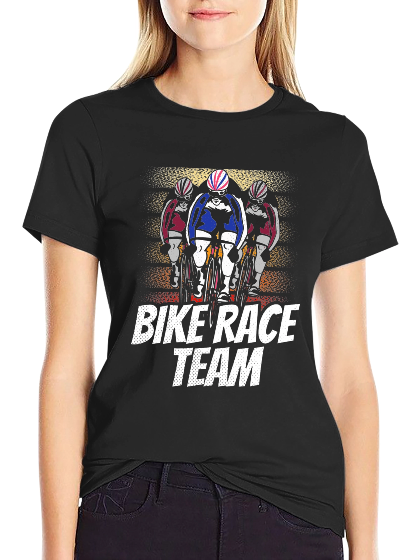 Bike Race Team T-Shirt