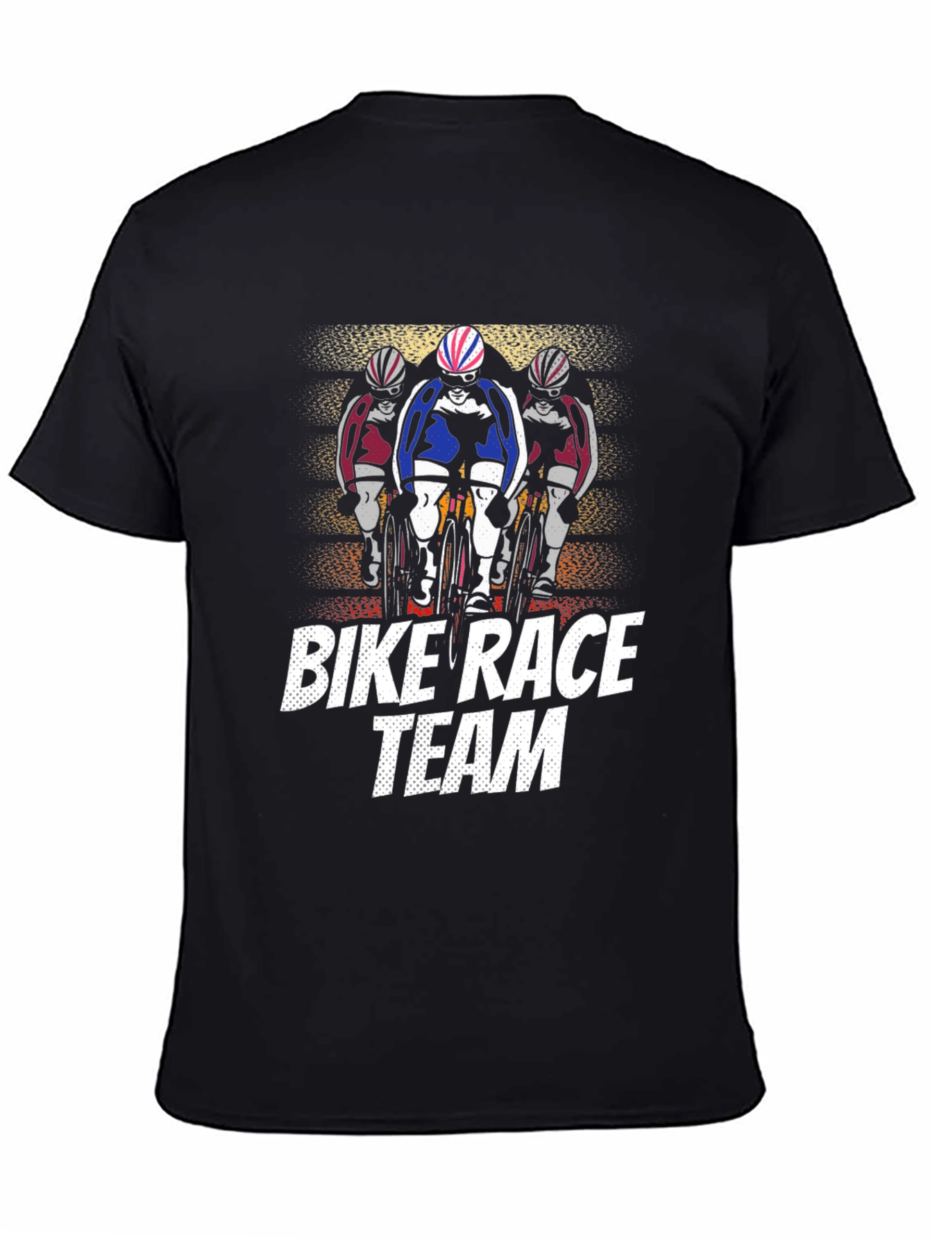 Bike Race Team T-Shirt