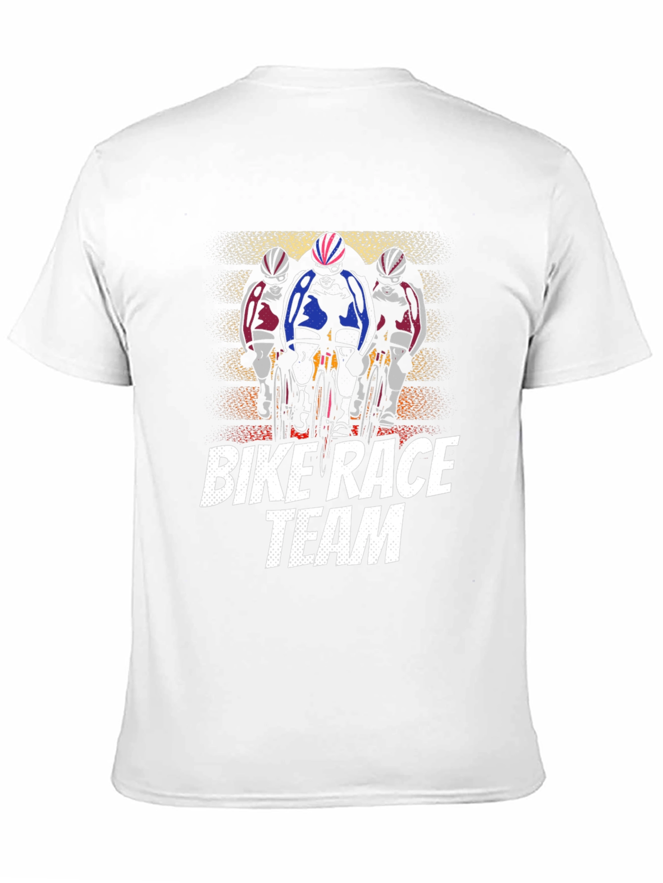 Bike Race Team T-Shirt