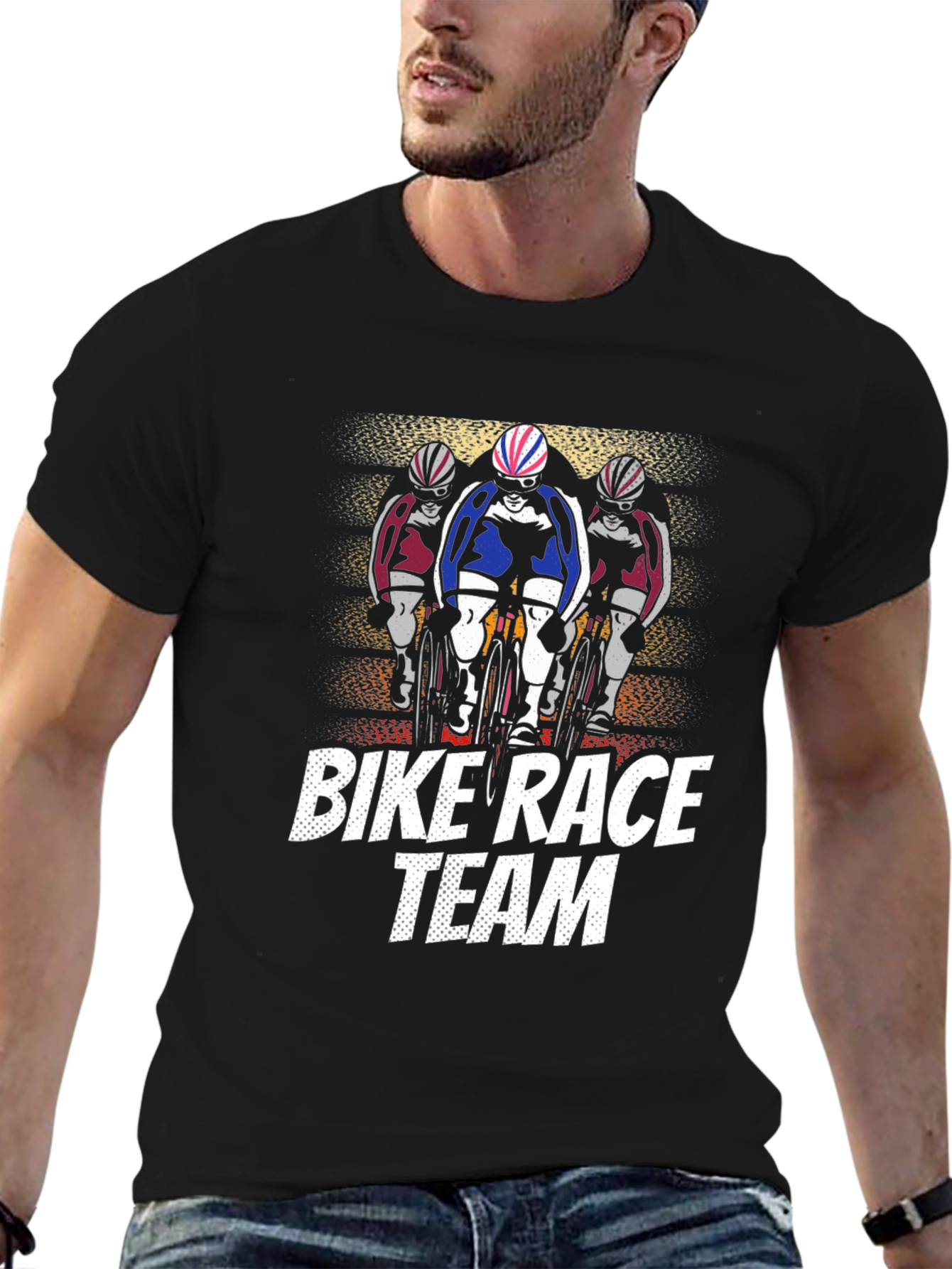 Bike Race Team T-Shirt