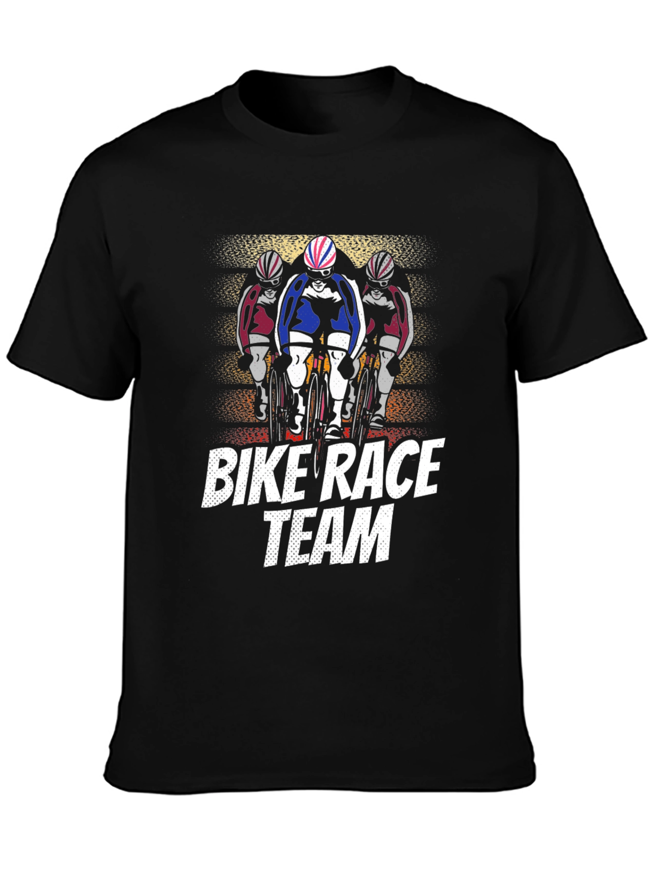 Bike Race Team T-Shirt