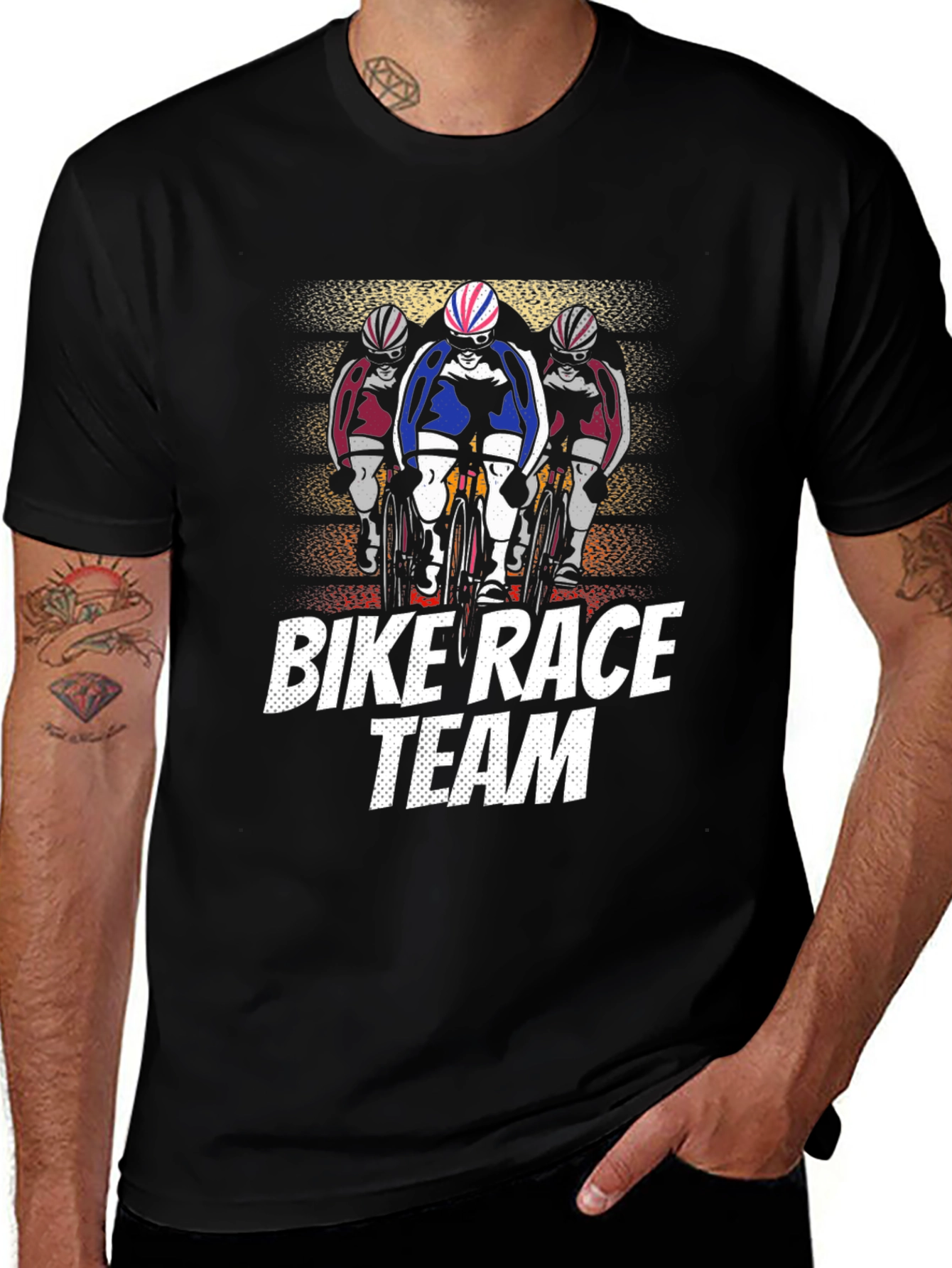 Bike Race Team T-Shirt